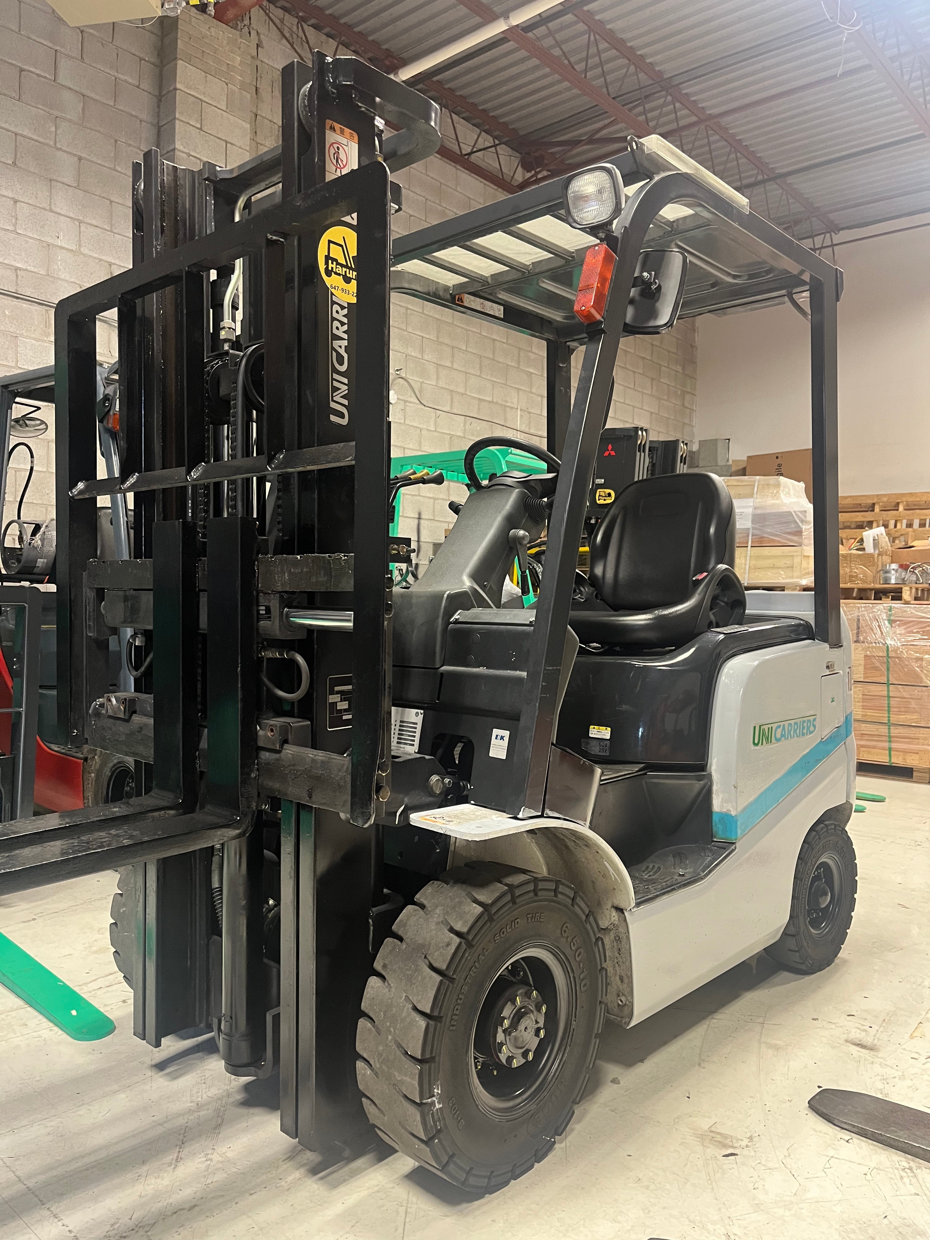 Diesel Forklift Used