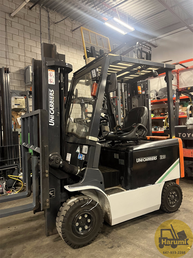 UNICARRIERS Electric Forklift (#108)