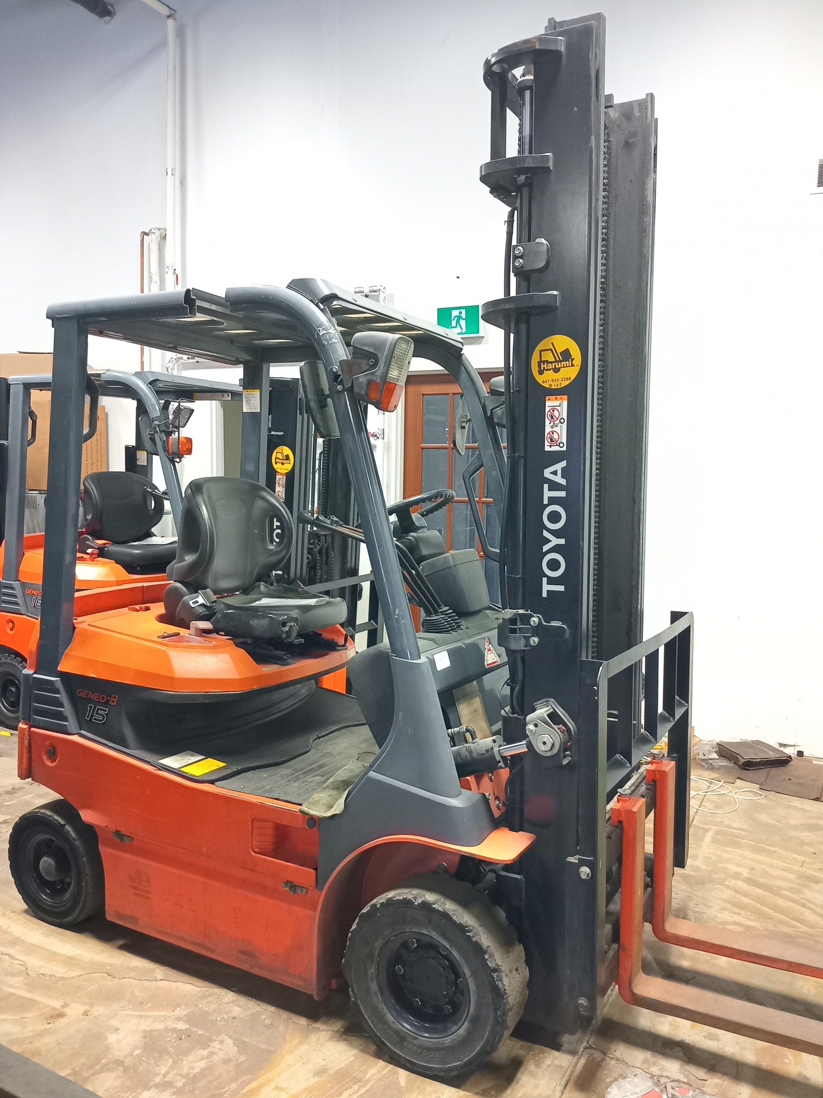 Toyota Electric Forklift (#125)