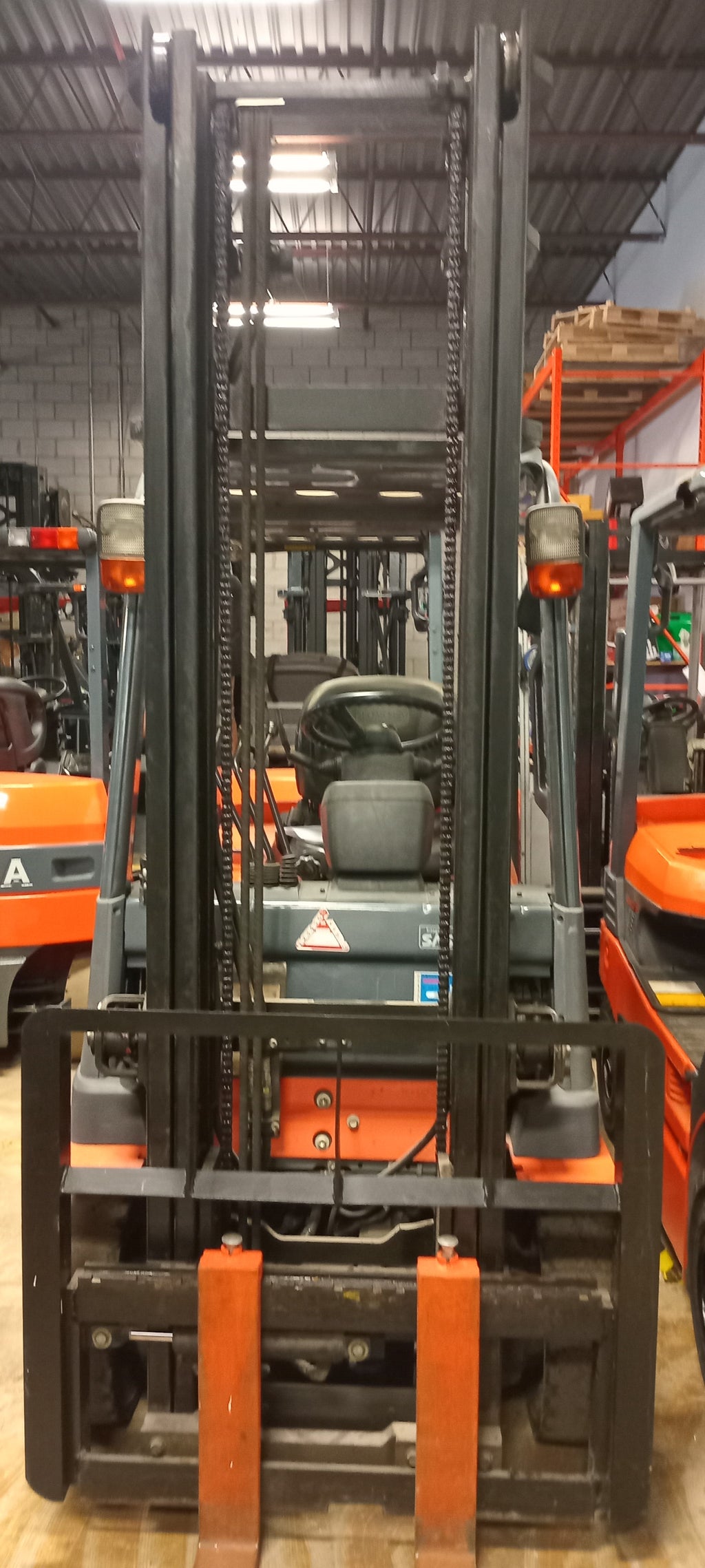 Toyota Electric Forklift (#125)
