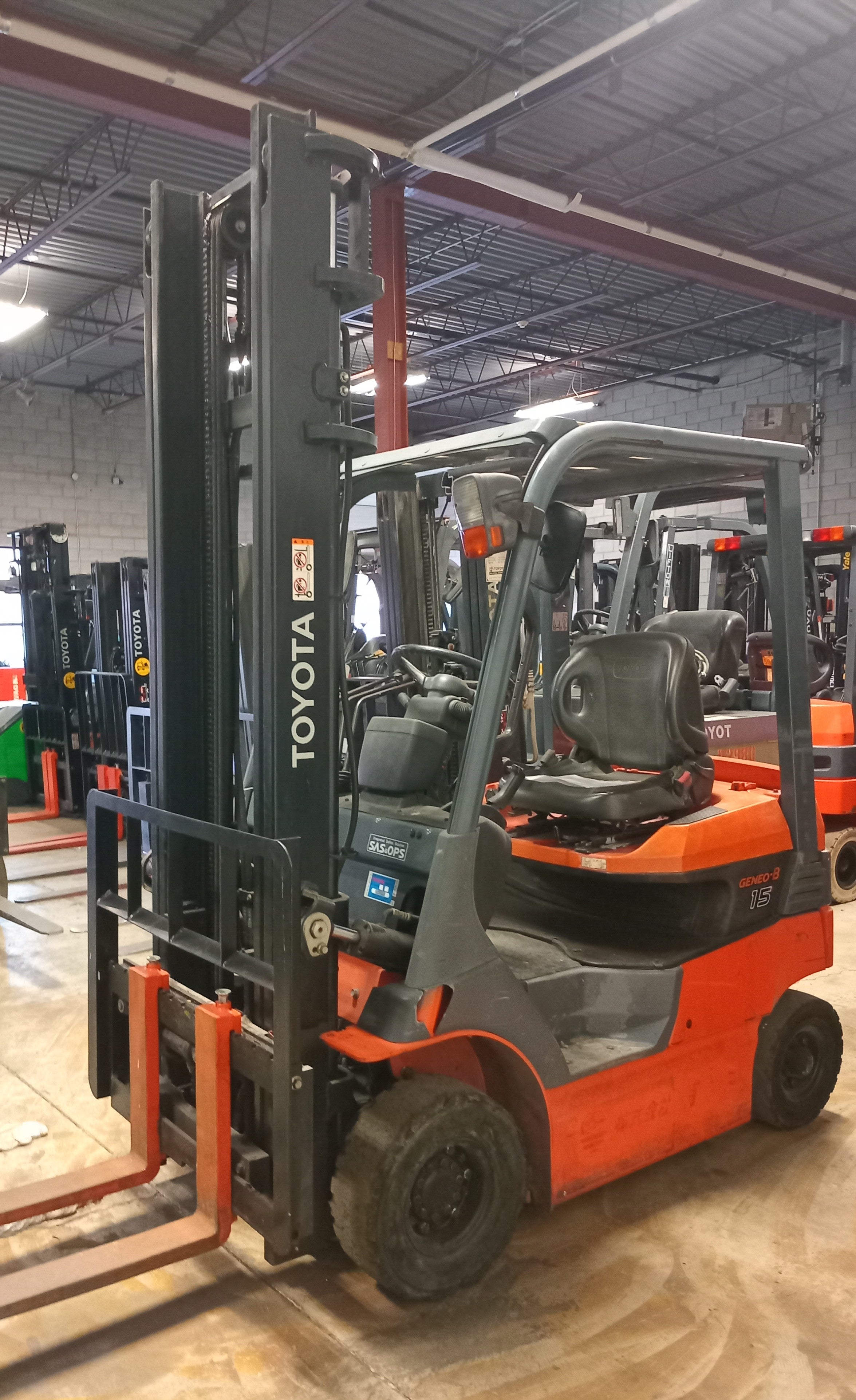 Toyota Electric Forklift (#125)