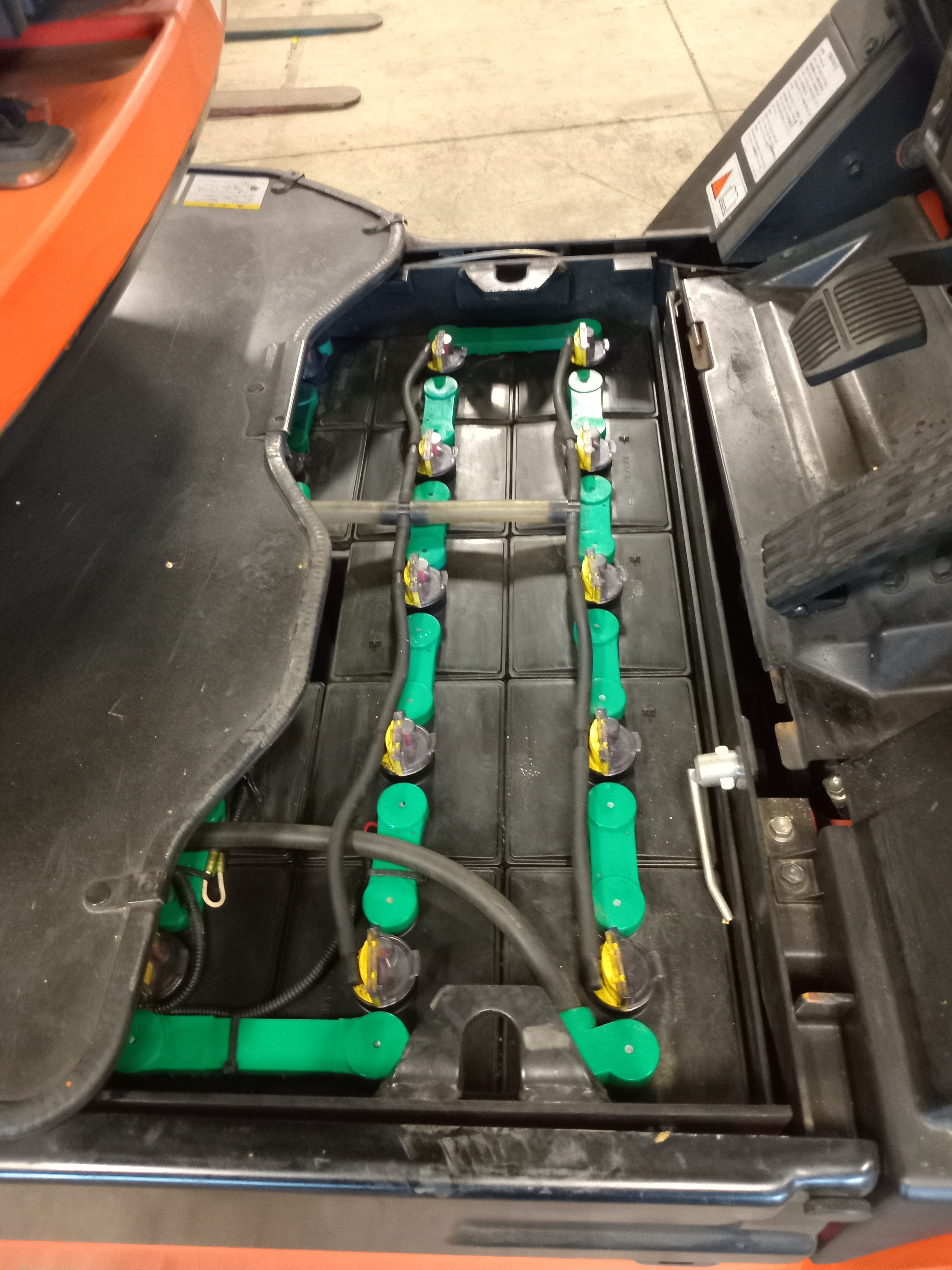 Toyota Electric Forklift (#171)