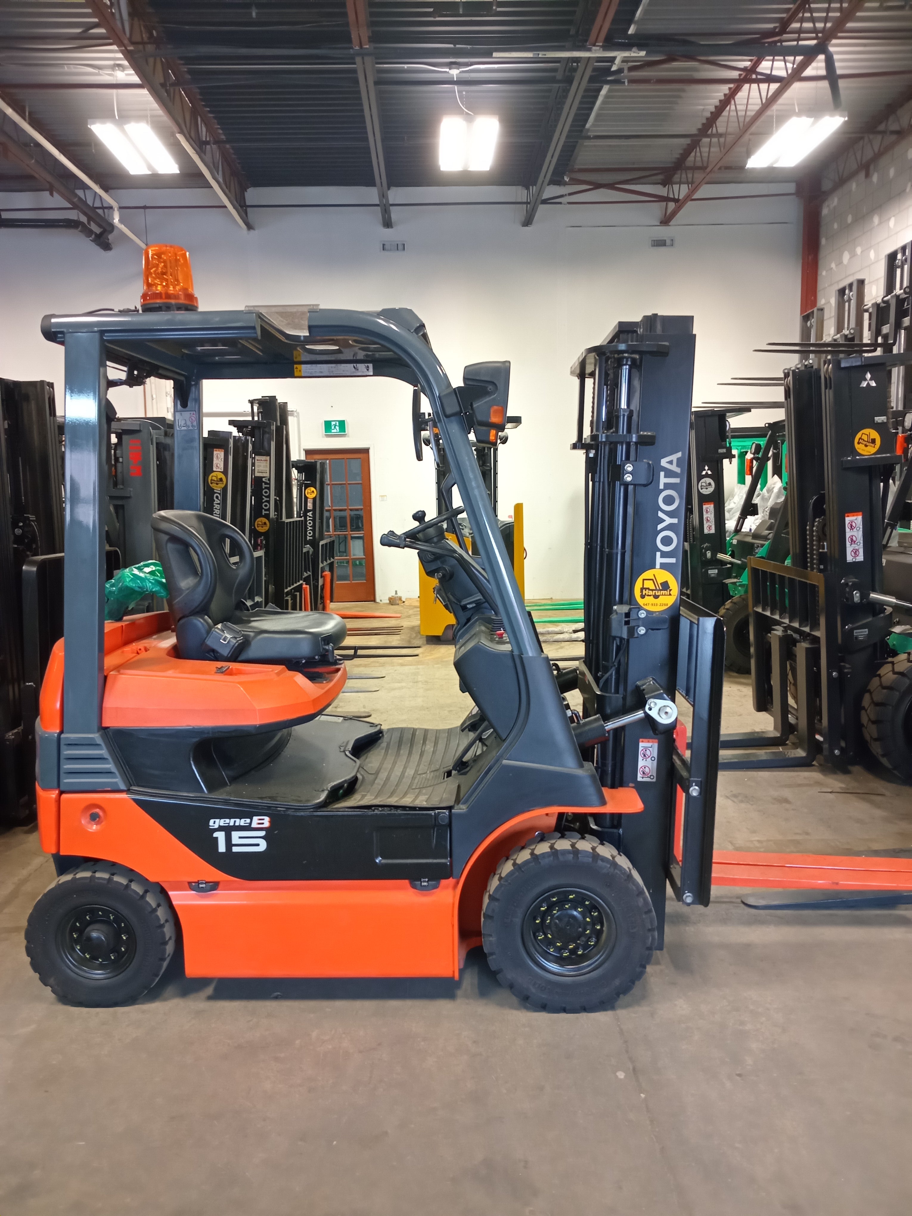 Toyota Electric Forklift (#171)