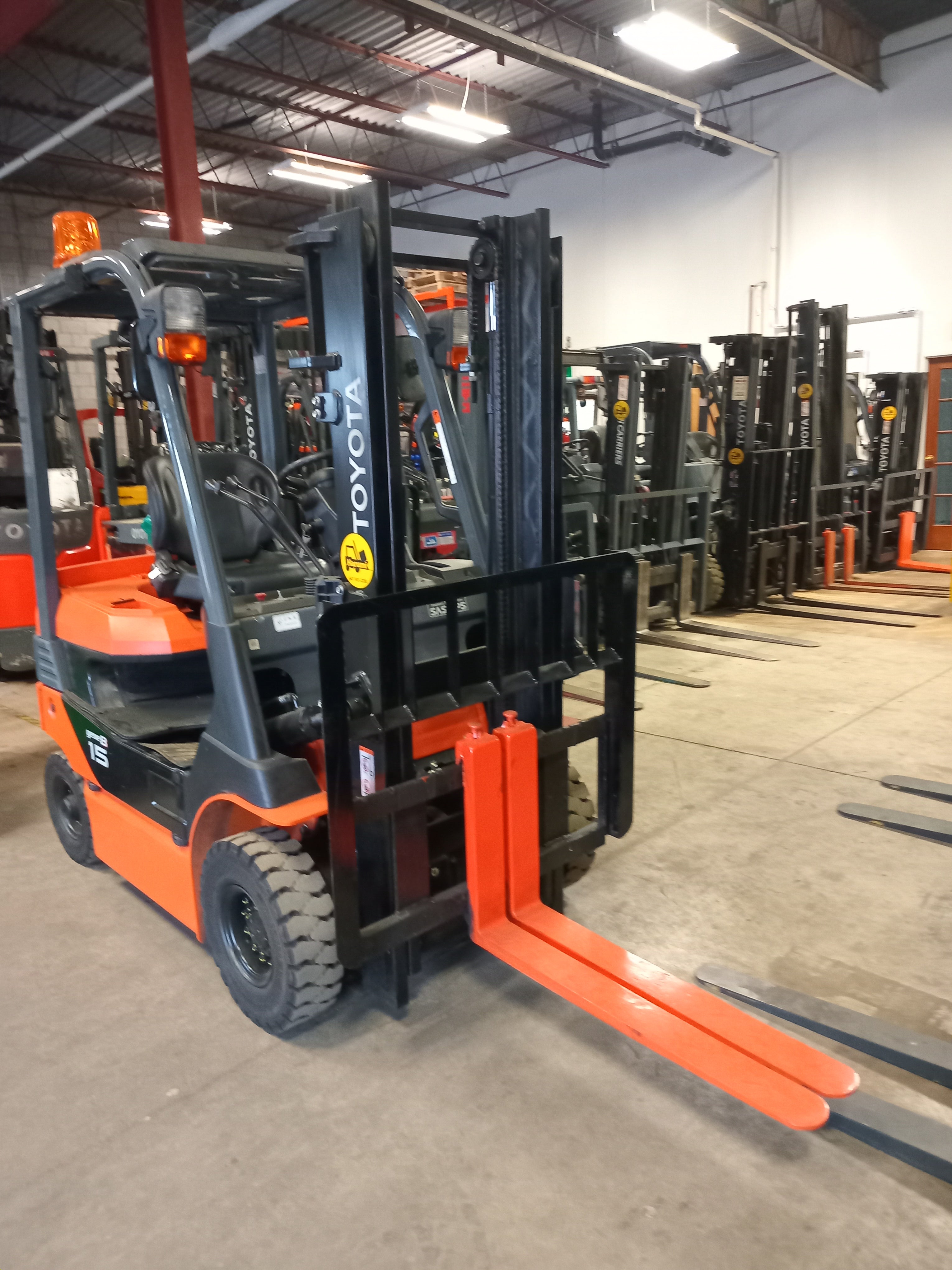 Toyota Electric Forklift (#171)
