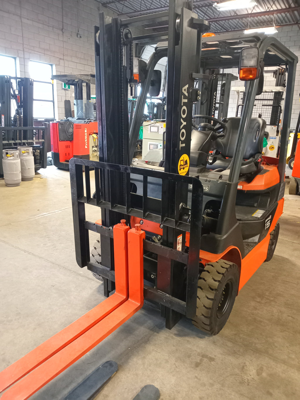 Toyota Electric Forklift (#171)