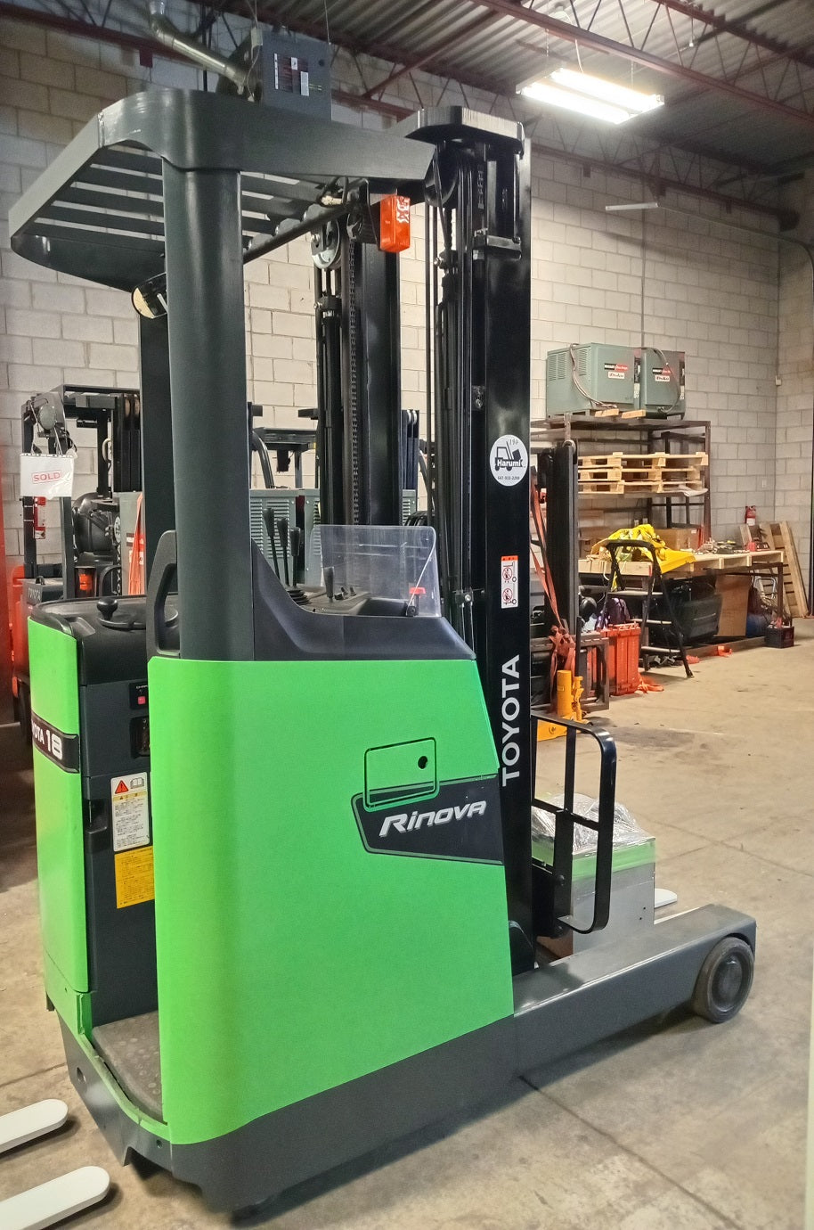 Toyota Reach Truck #194