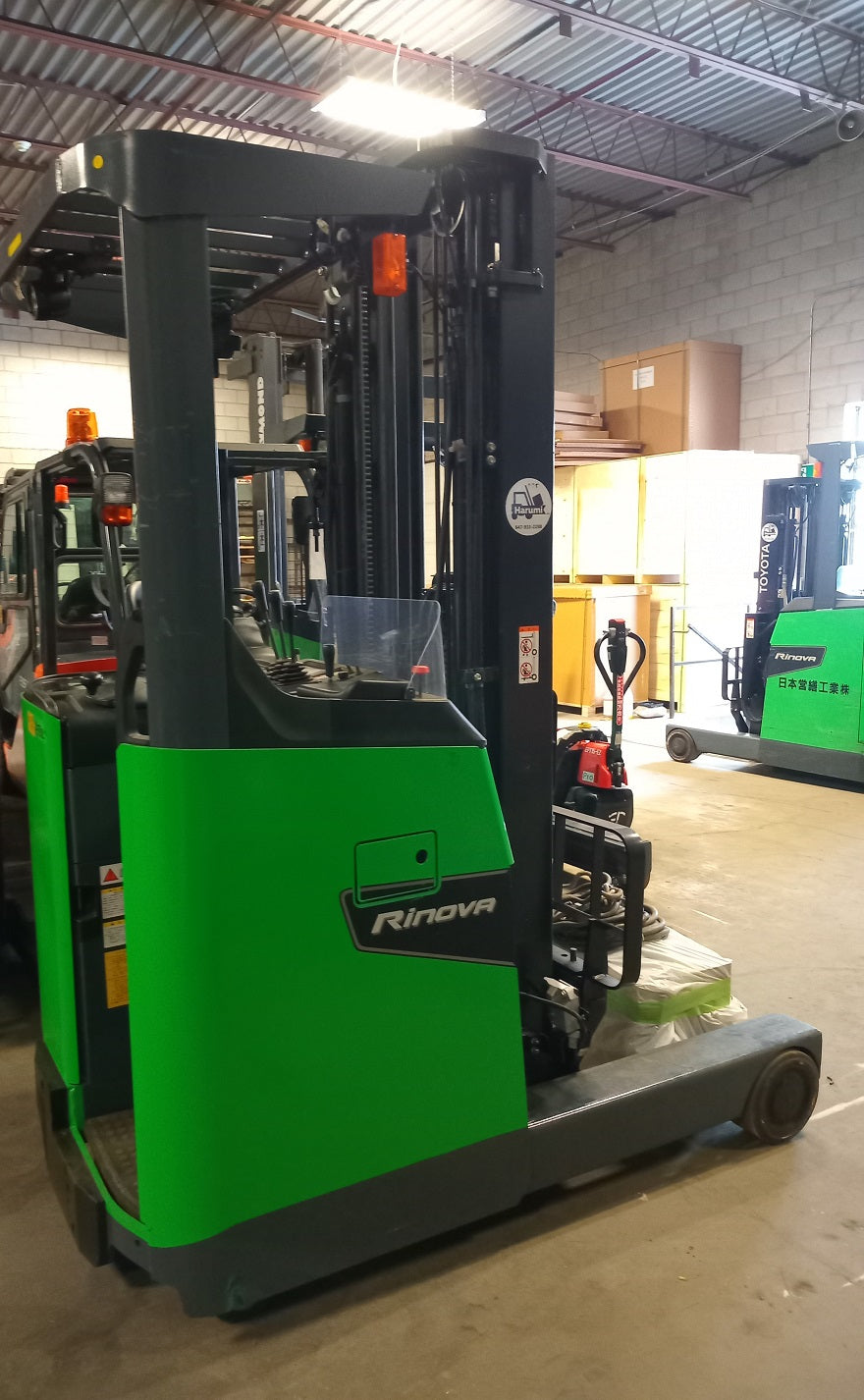 Reach Truck  #195