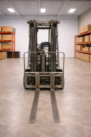 TOYOTA LPG Forklift  (#C065)
