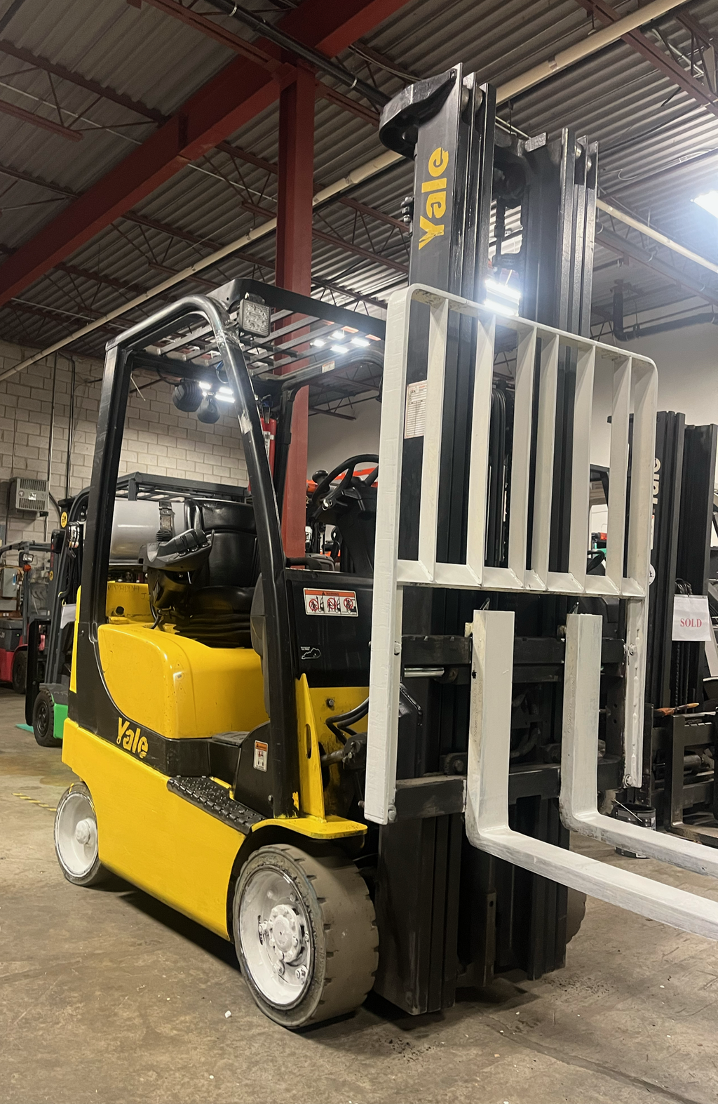 YALE LPG Forklift (#C008-M)