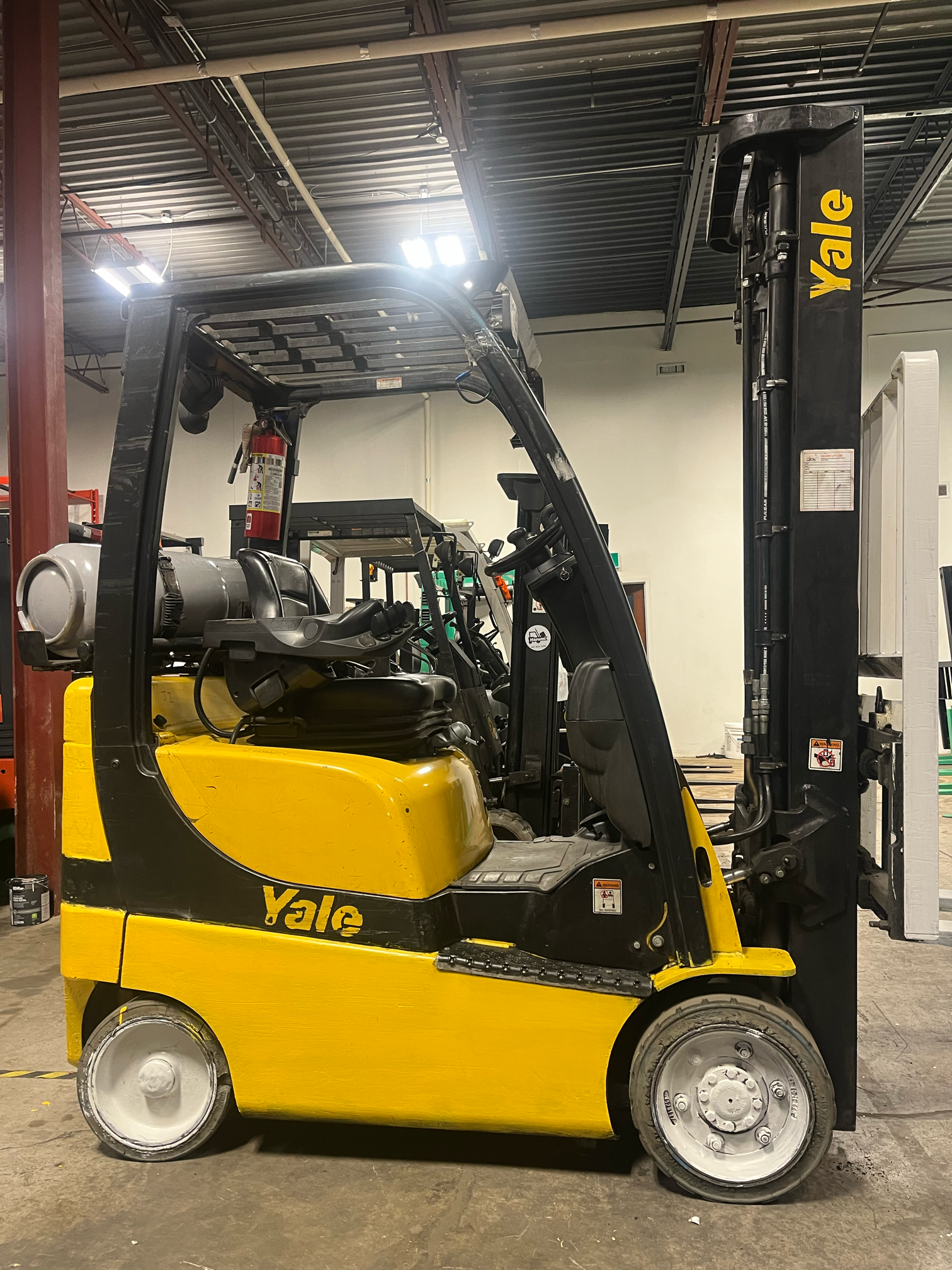 YALE LPG Forklift (#C008-M)