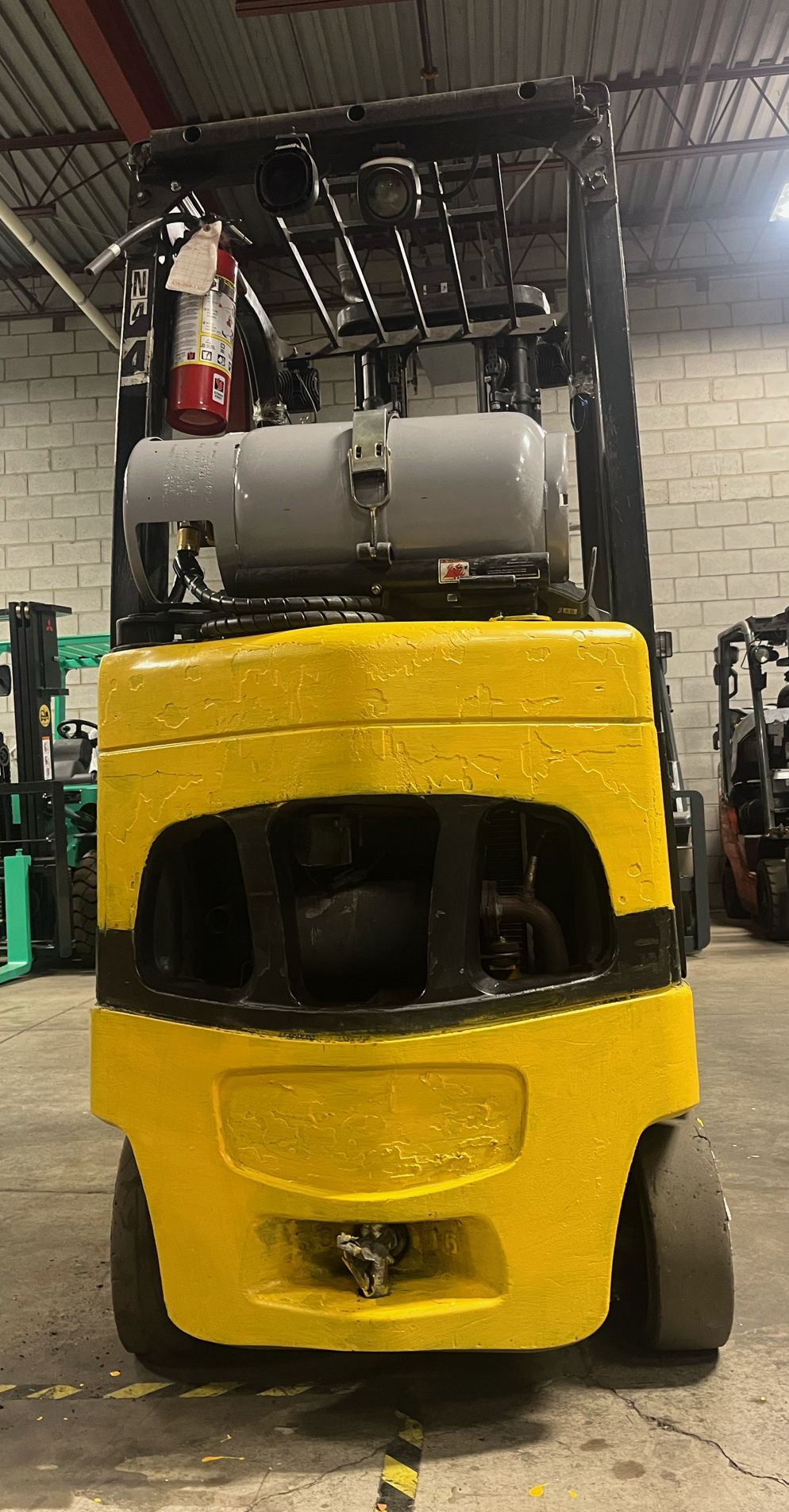 YALE LPG Forklift (#C008-M)