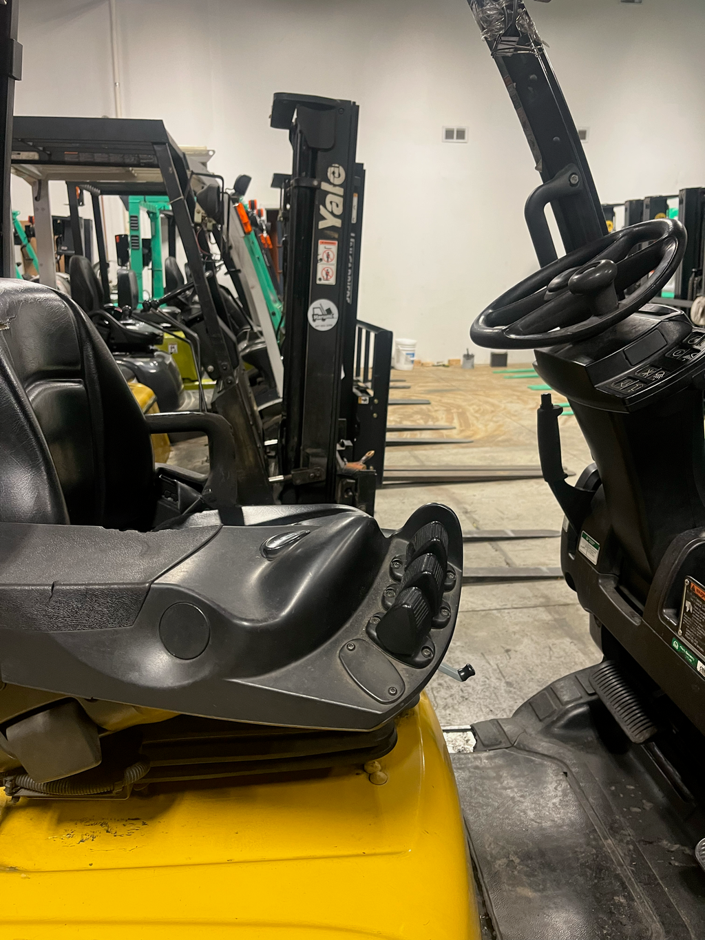 YALE LPG Forklift (#C008-M)