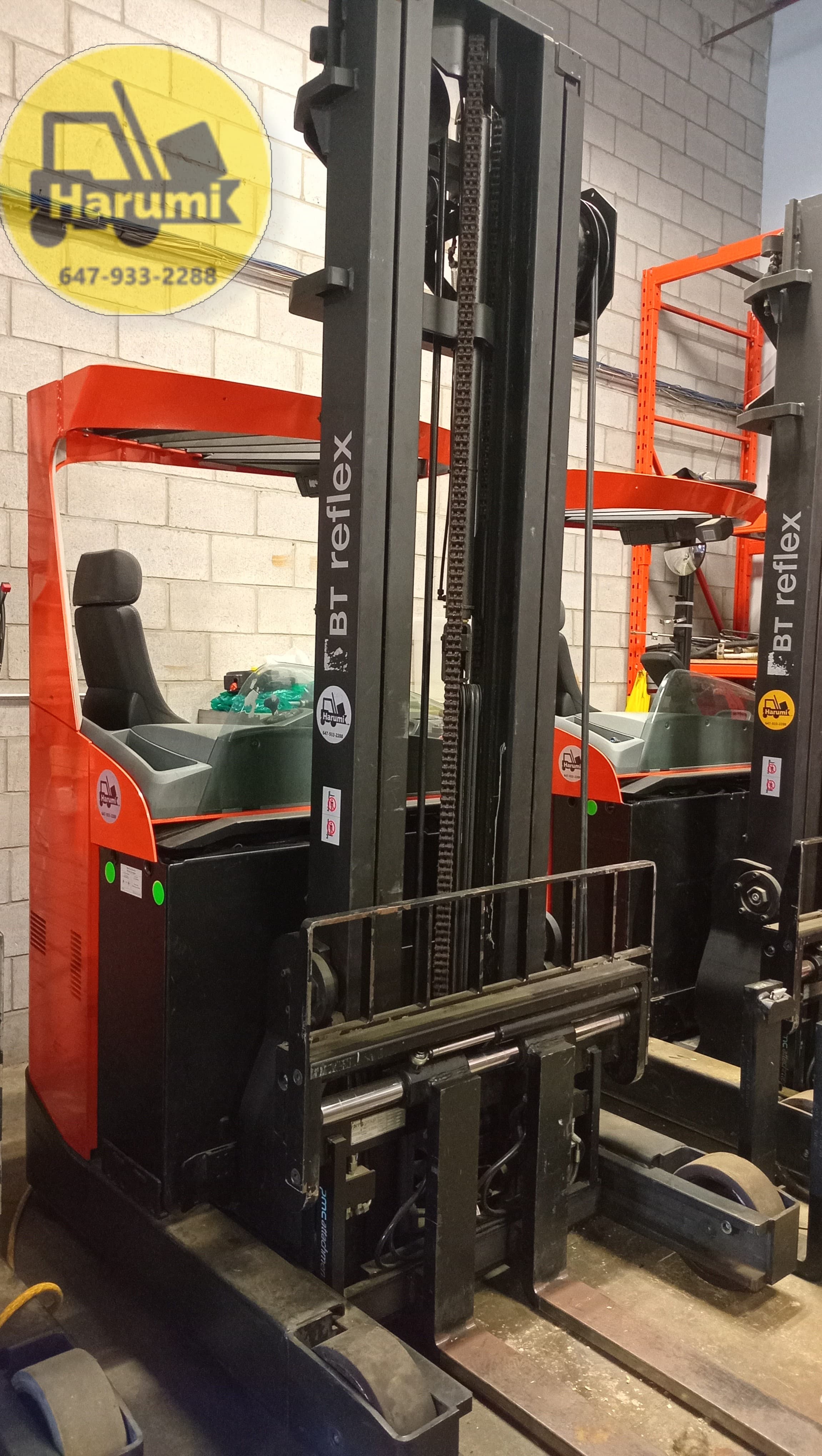 BT Reach Truck (#C019)