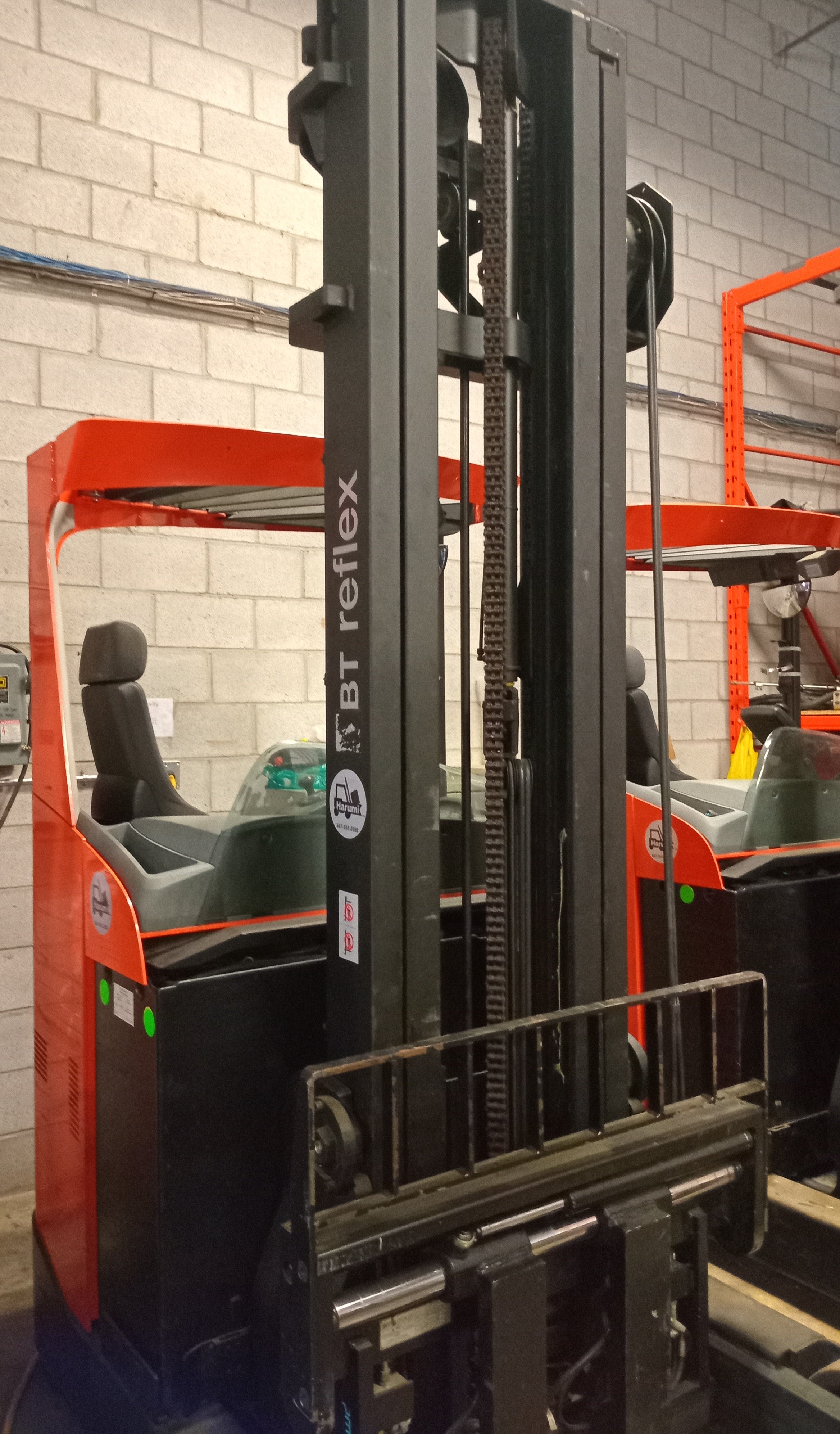 BT Reach Truck (#C019)