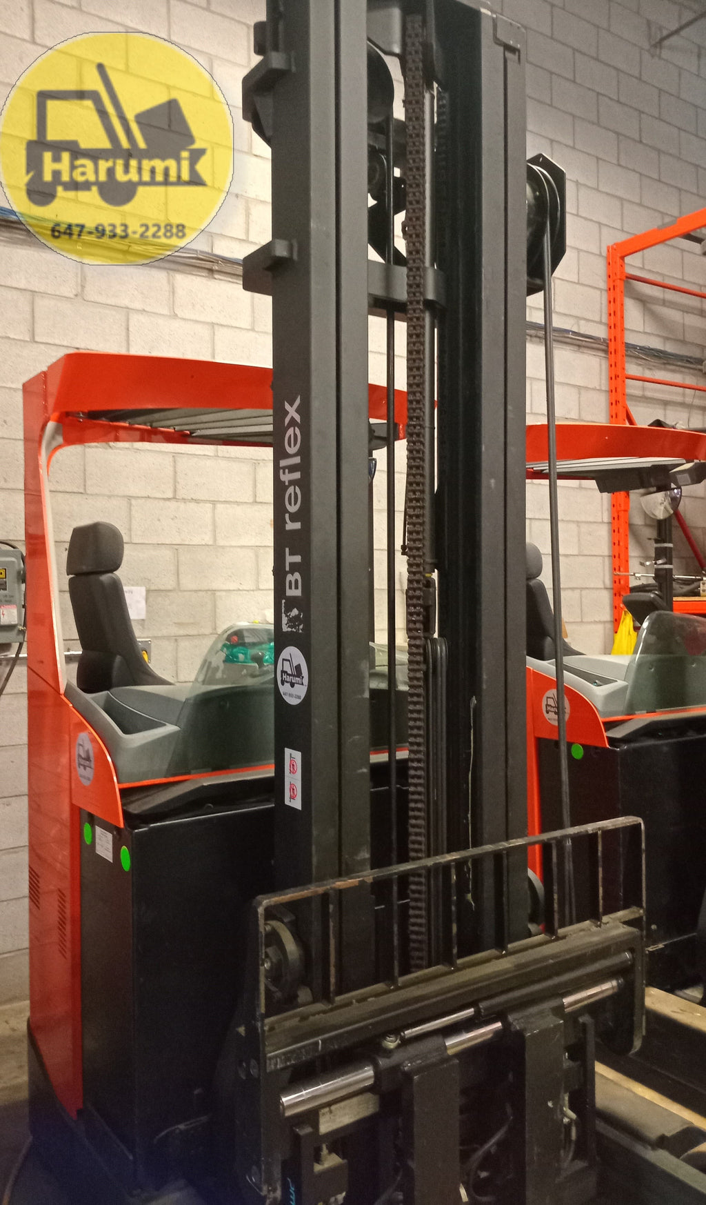 BT Reach Truck (#C019)