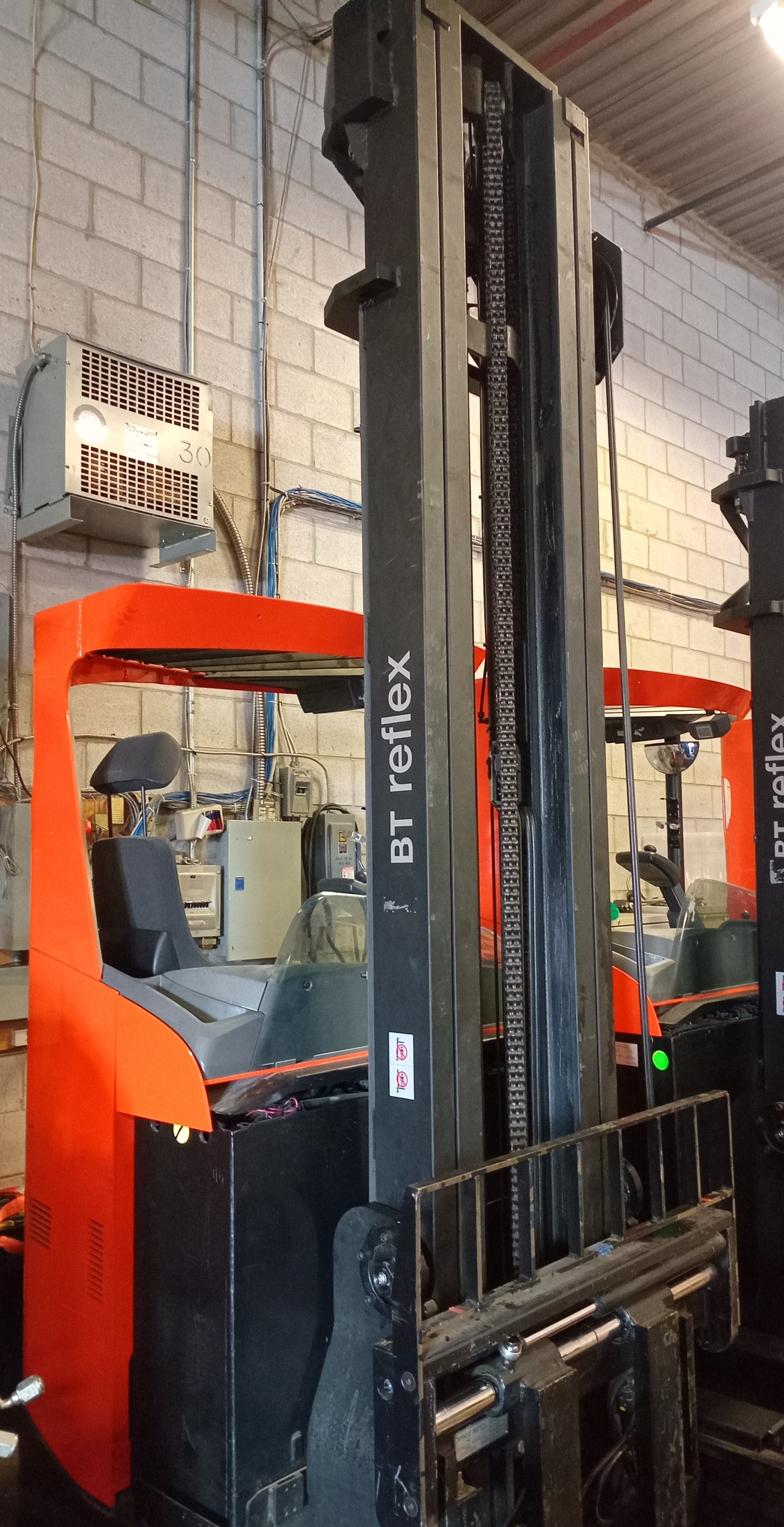 BT Reach Truck (#C022)
