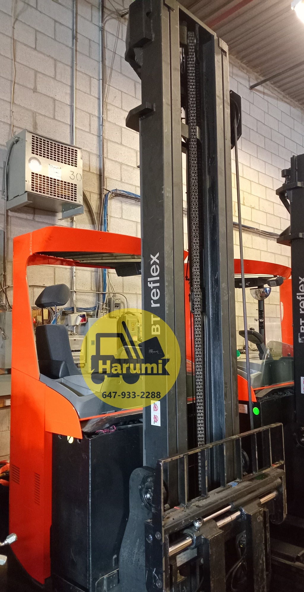 BT Reach Truck (#C022)