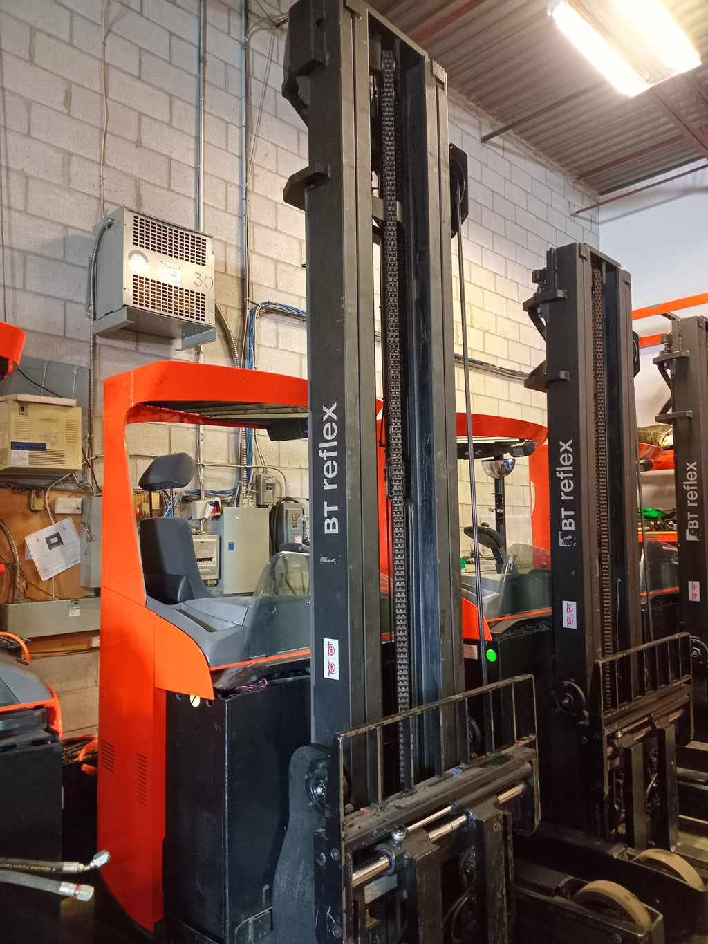 BT Reach Truck (#C022)