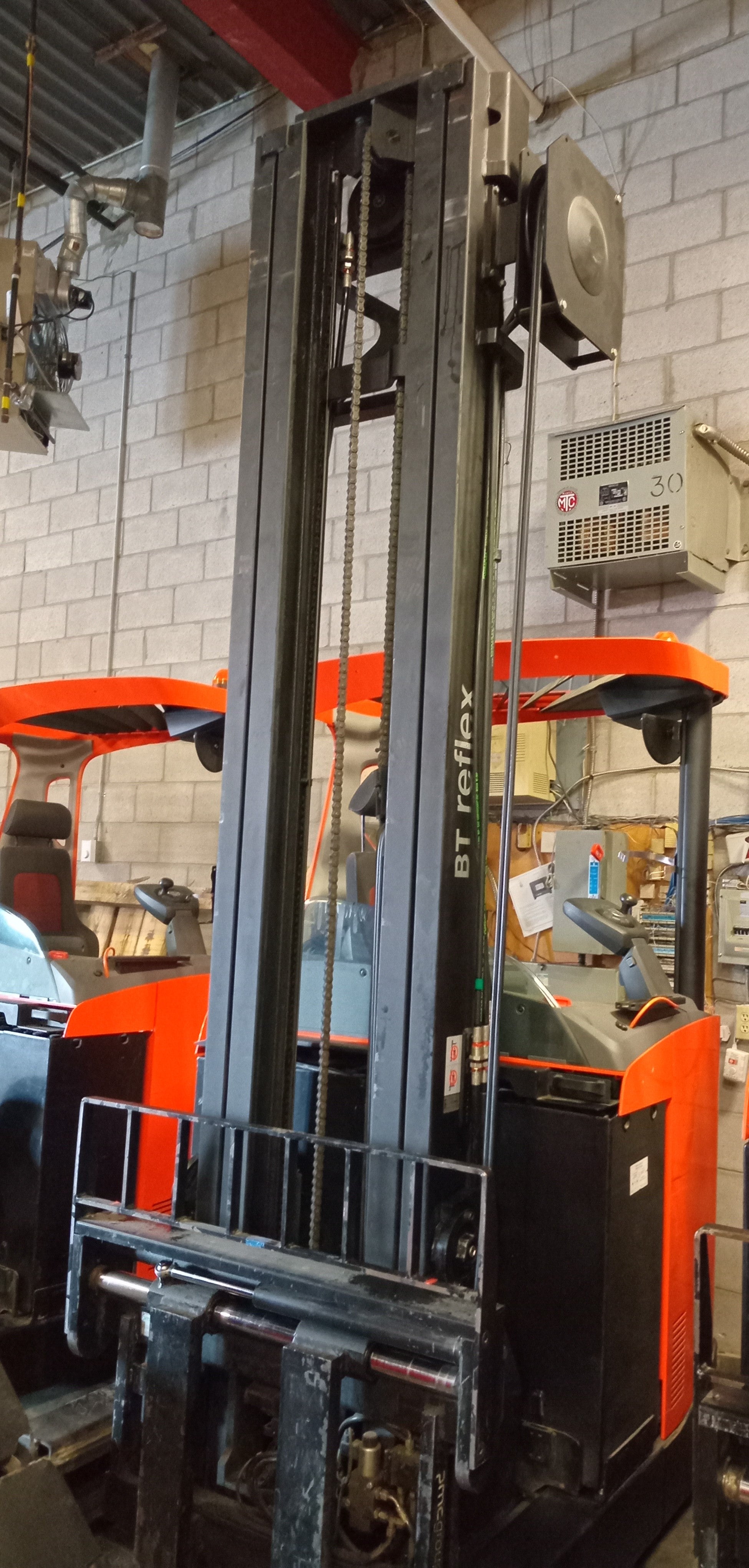 BT Reach Truck (#C022)