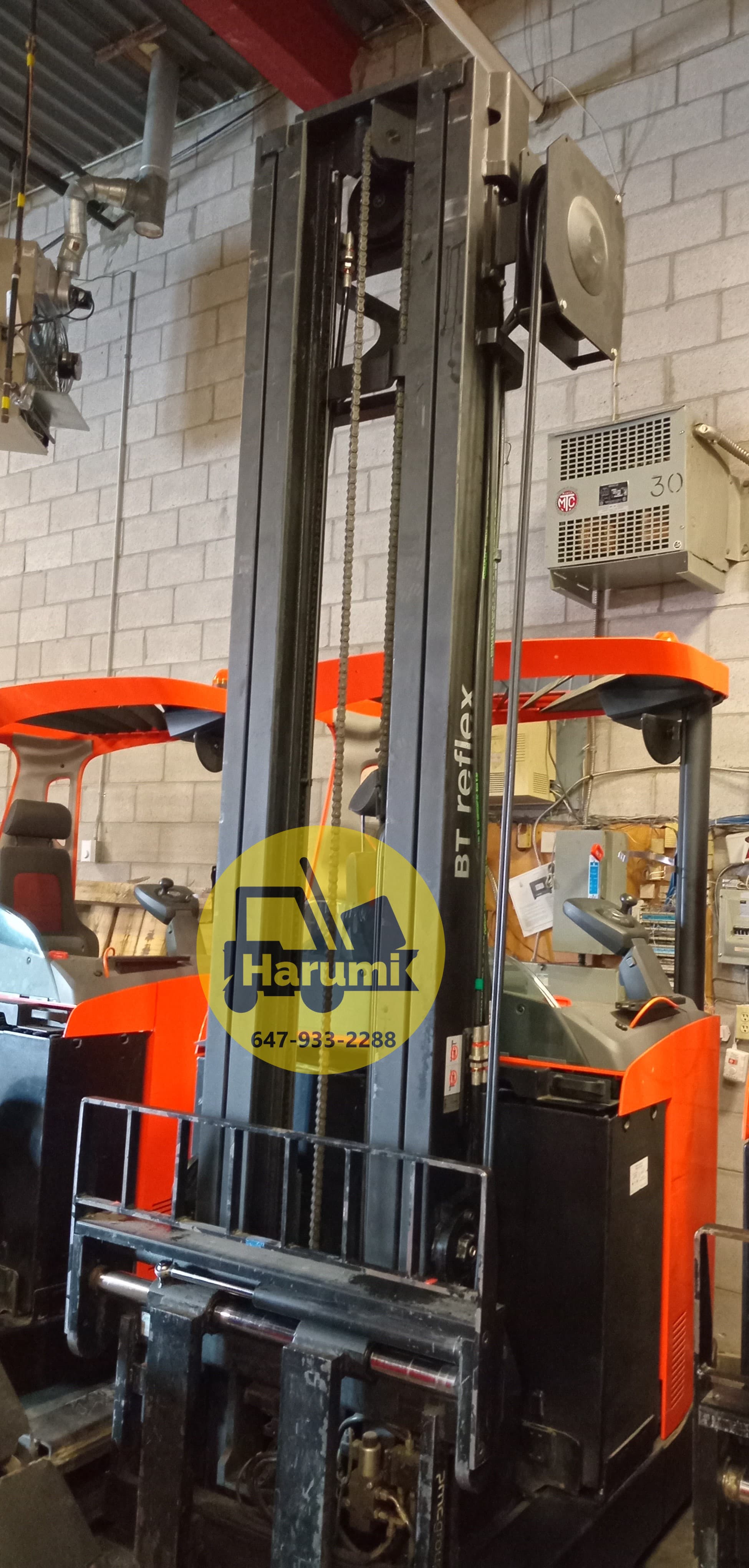 BT Reach Truck (#C022)