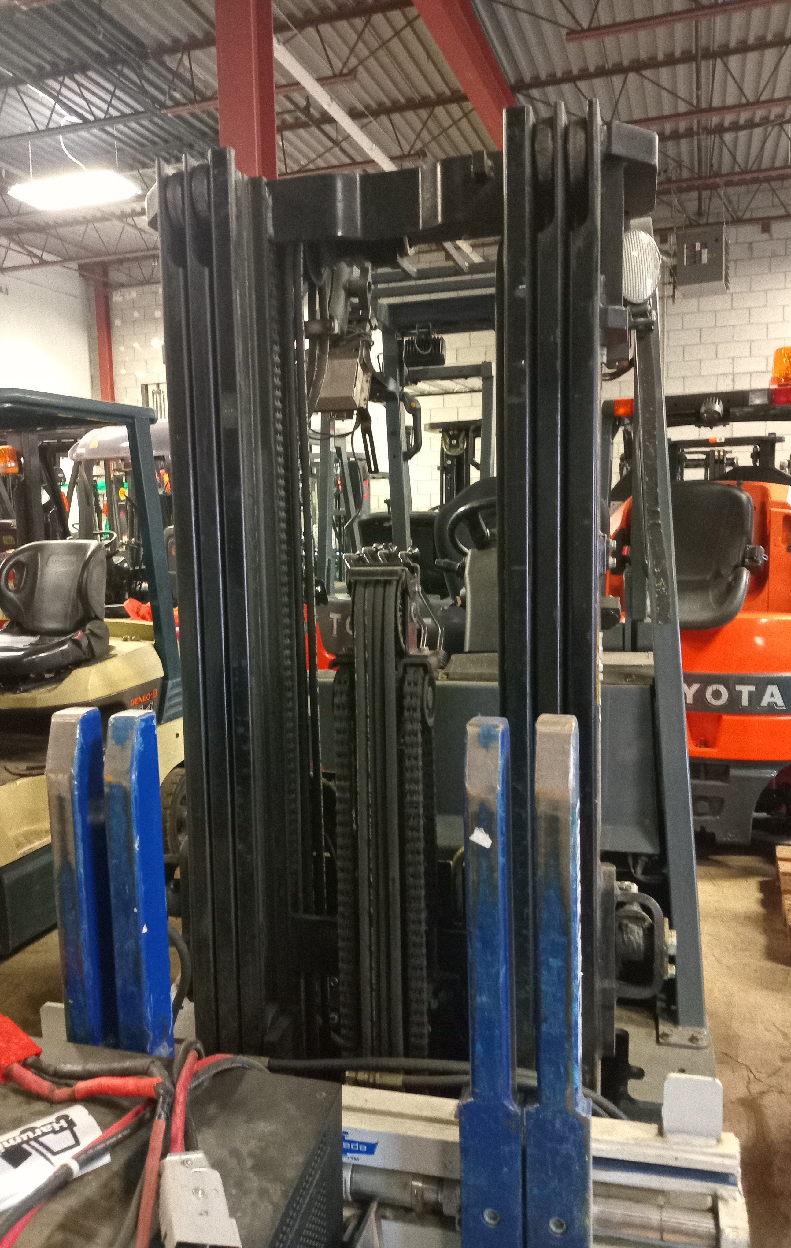 Toyota Electric Forklift (#C026)
