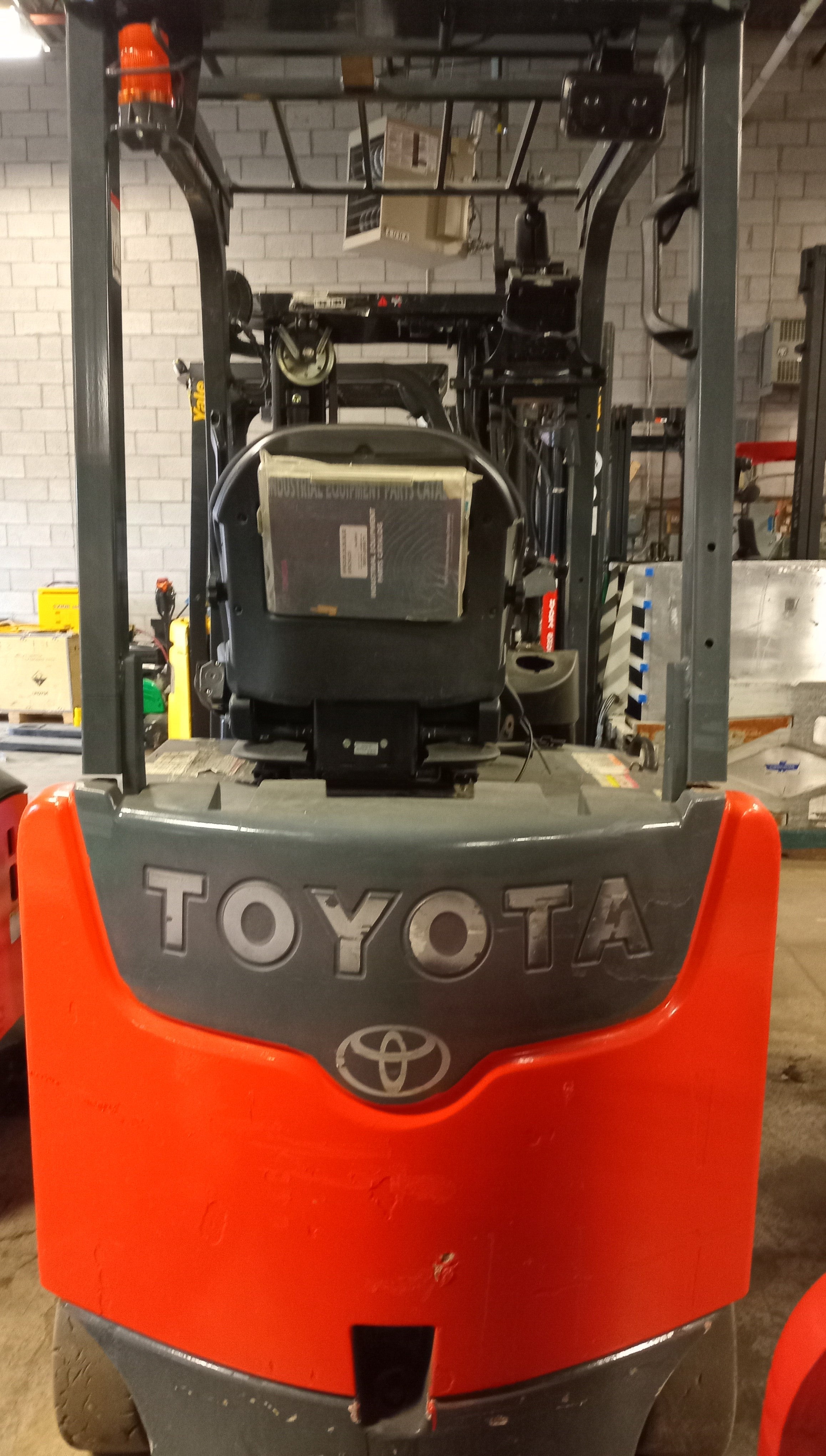 Toyota Electric Forklift (#C026)