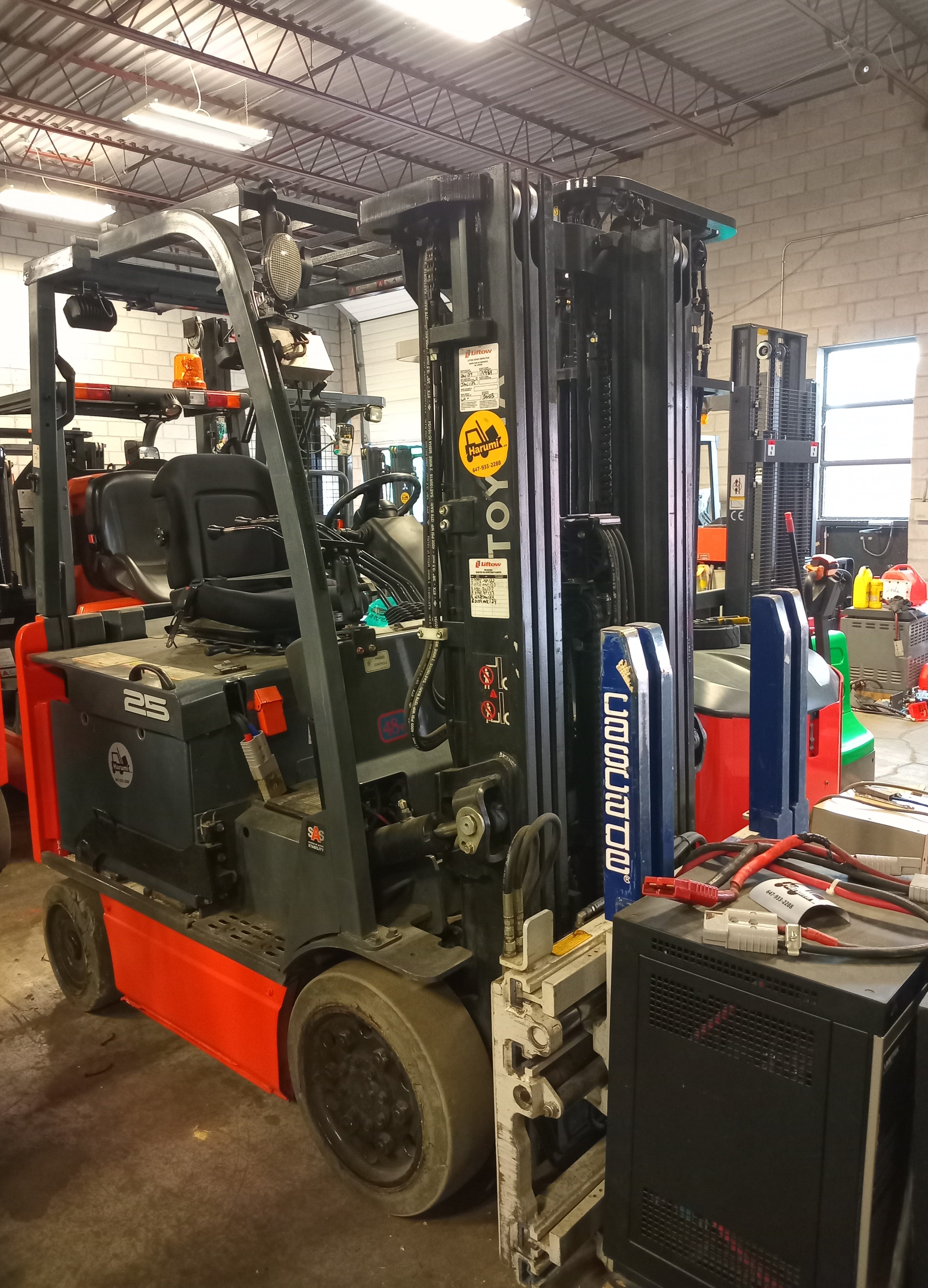 Toyota Electric Forklift (#C026)