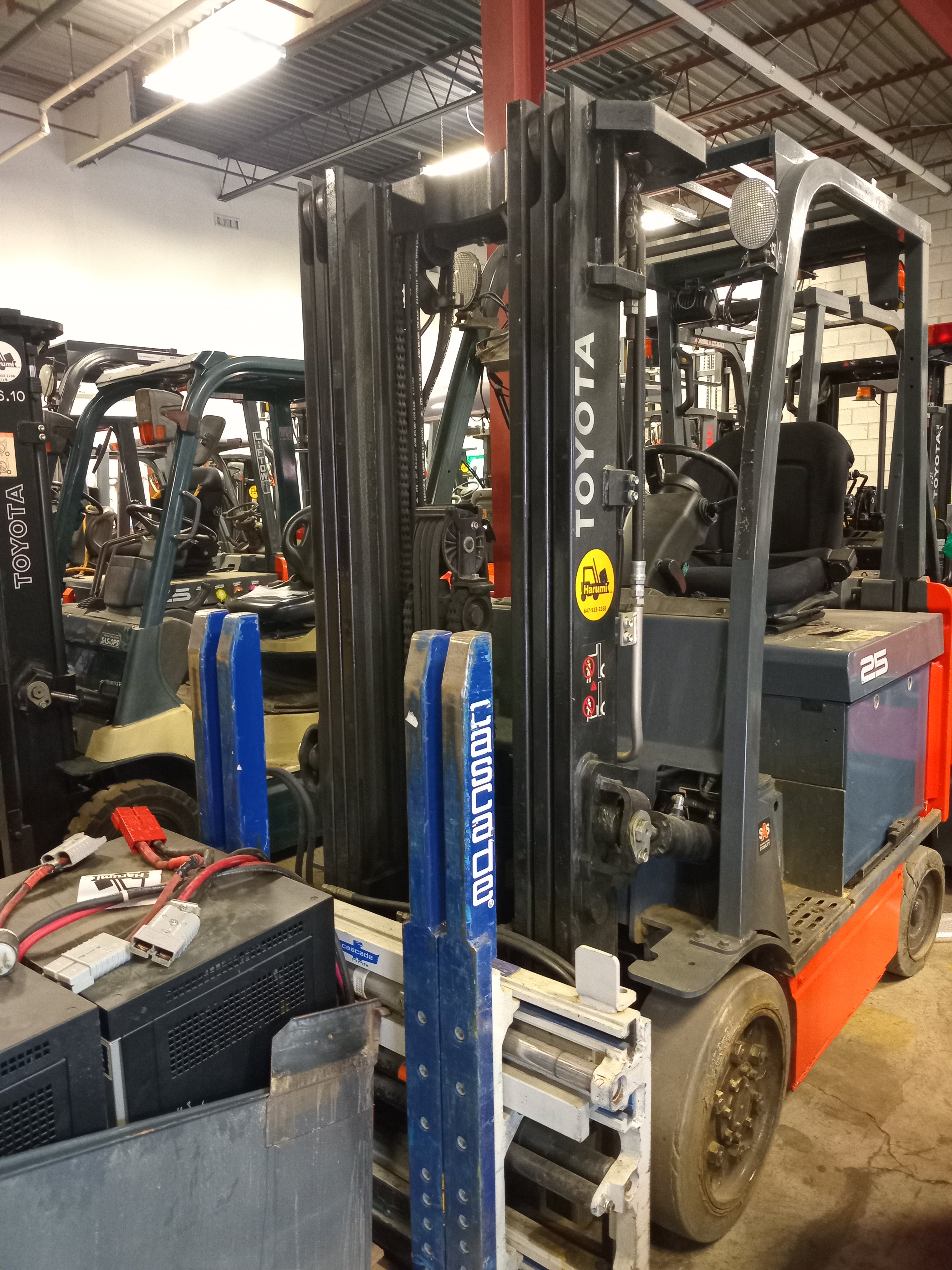 Toyota Electric Forklift (#C026)