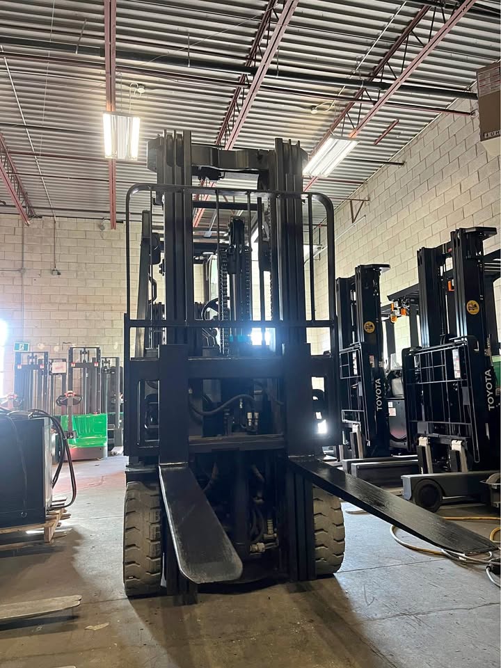 Toyota Electric Forklift (#C030)