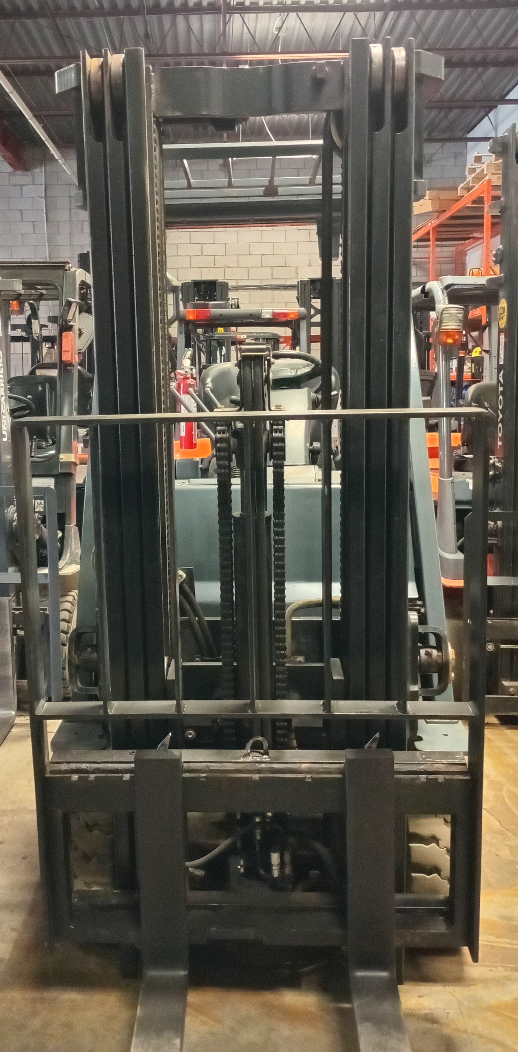 Toyota Electric Forklift (#C031)