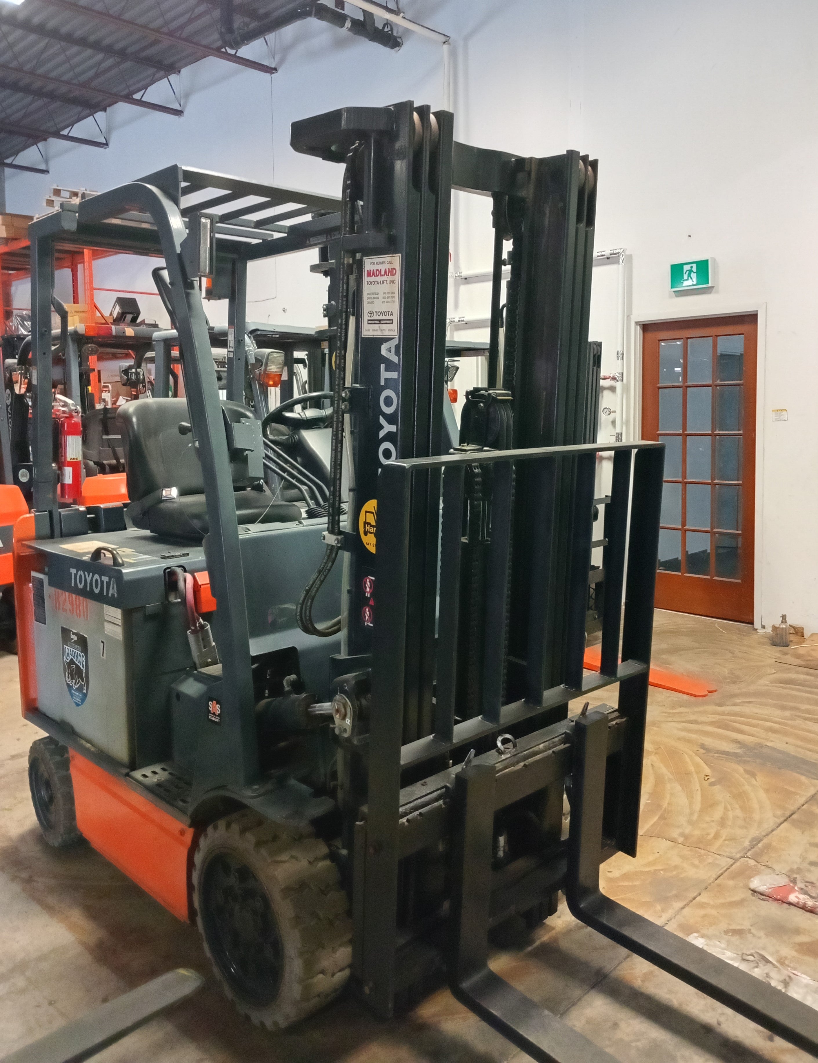 Toyota Electric Forklift (#C031)