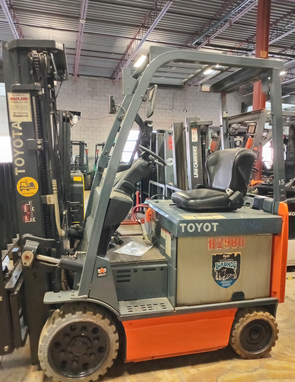 Toyota Electric Forklift (#C031)