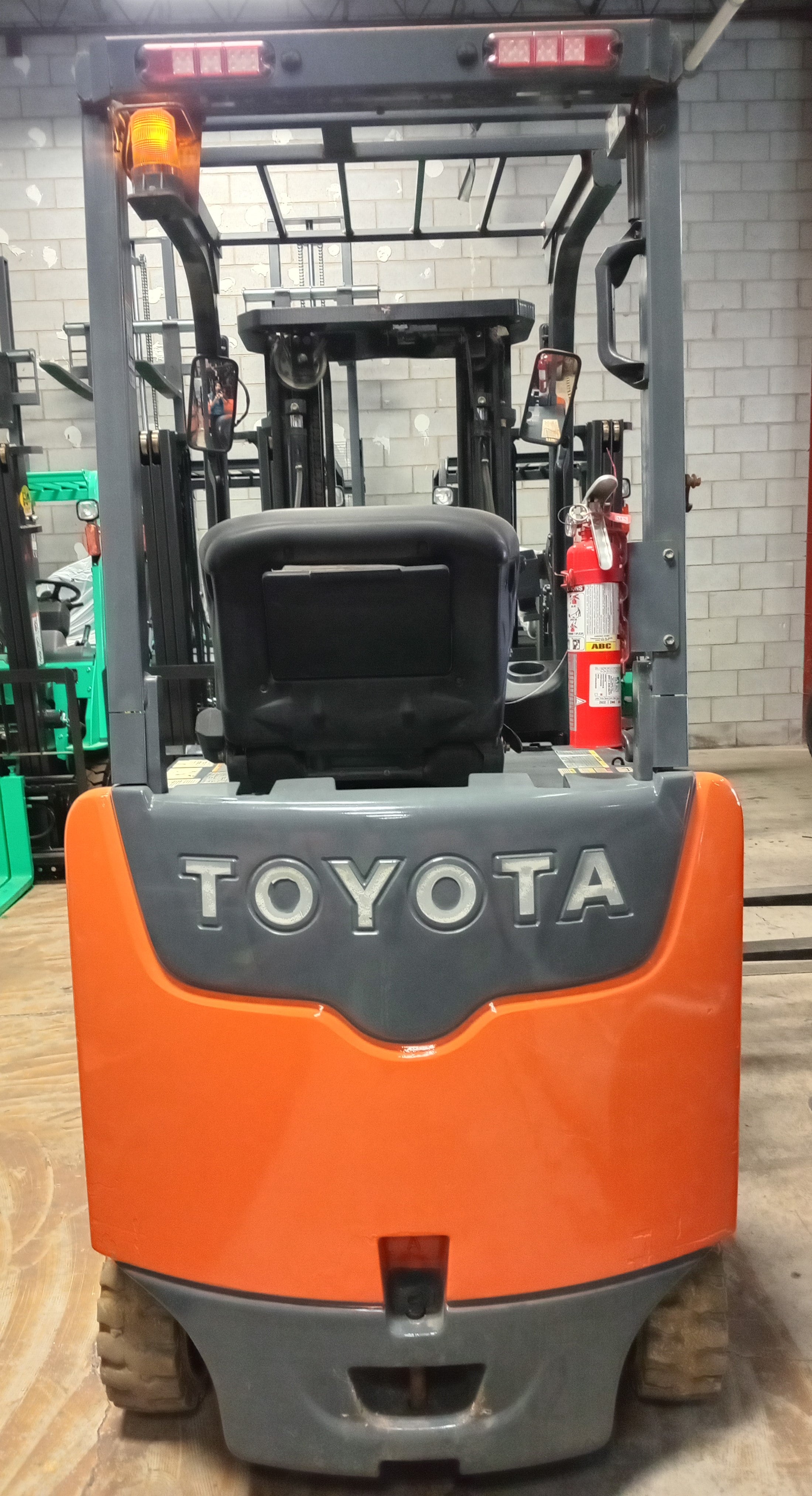Toyota Electric Forklift (#C031)