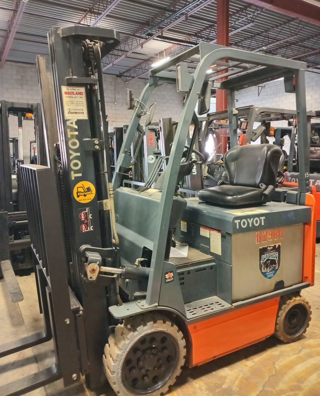 Toyota Electric Forklift (#C031)