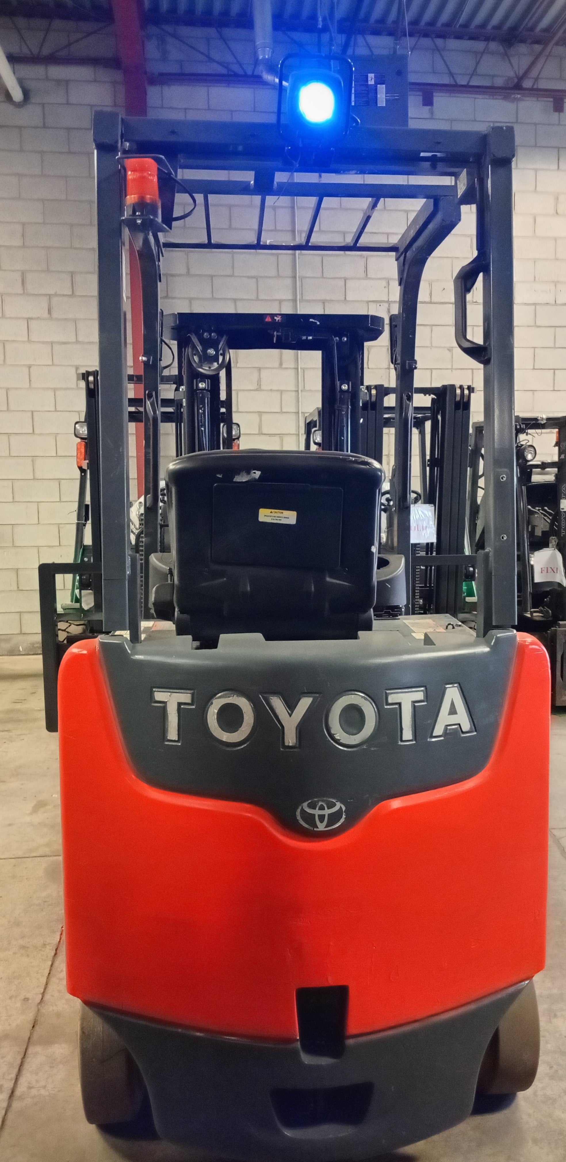 Toyota Electric Forklift (#C032)