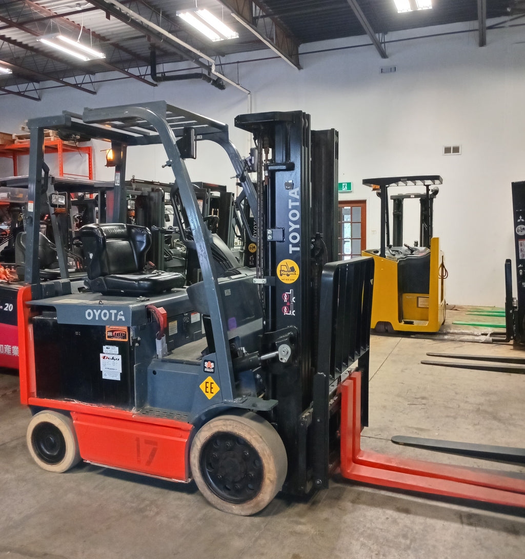 Toyota Electric Forklift (#C032)
