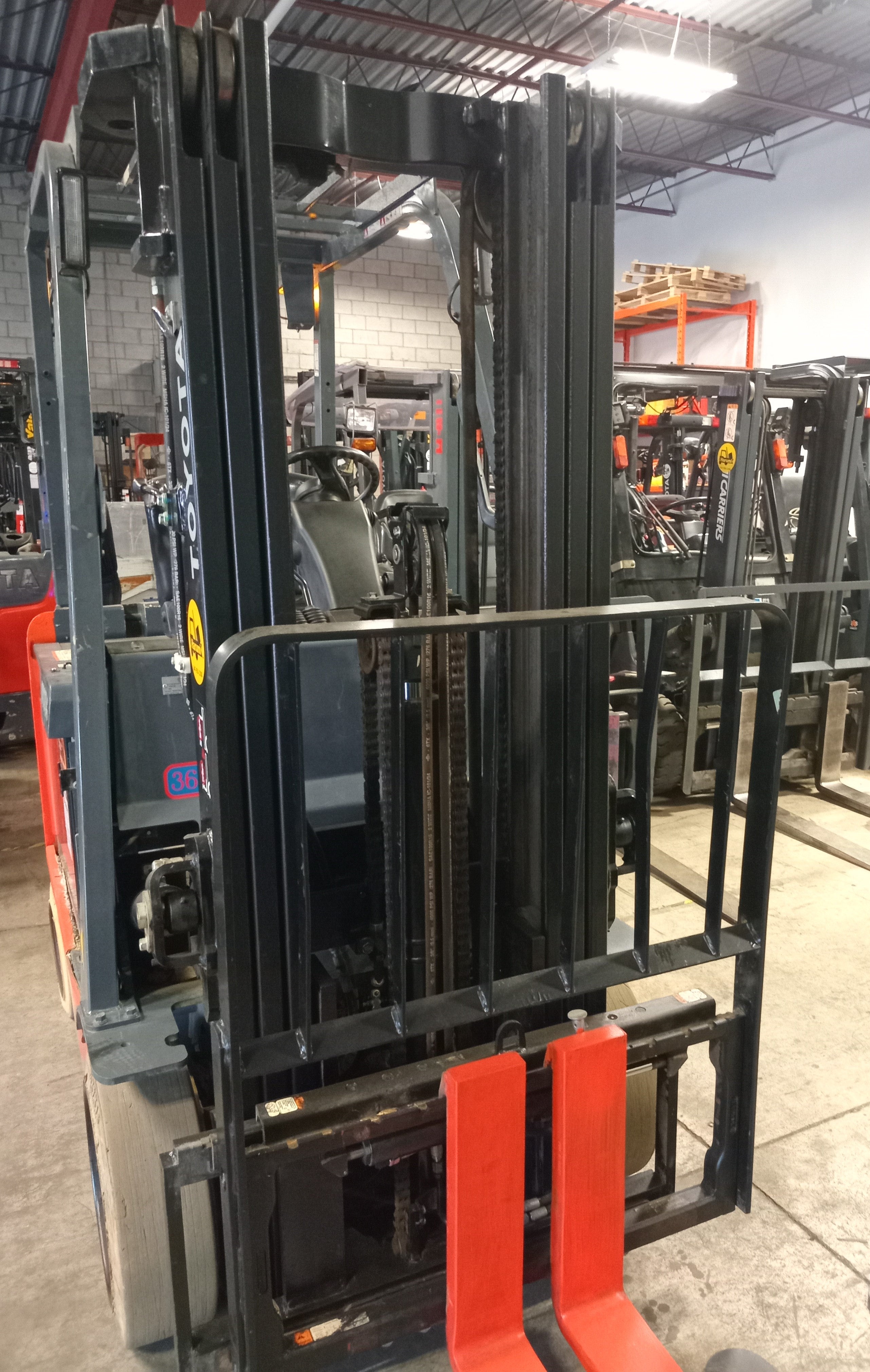 Toyota Electric Forklift (#C032)
