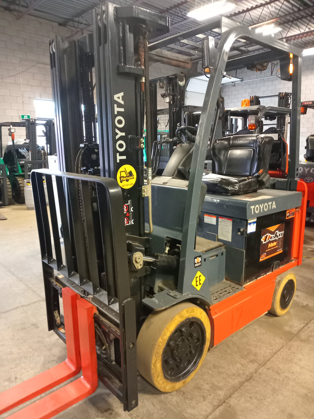 Toyota Electric Forklift (#C032)