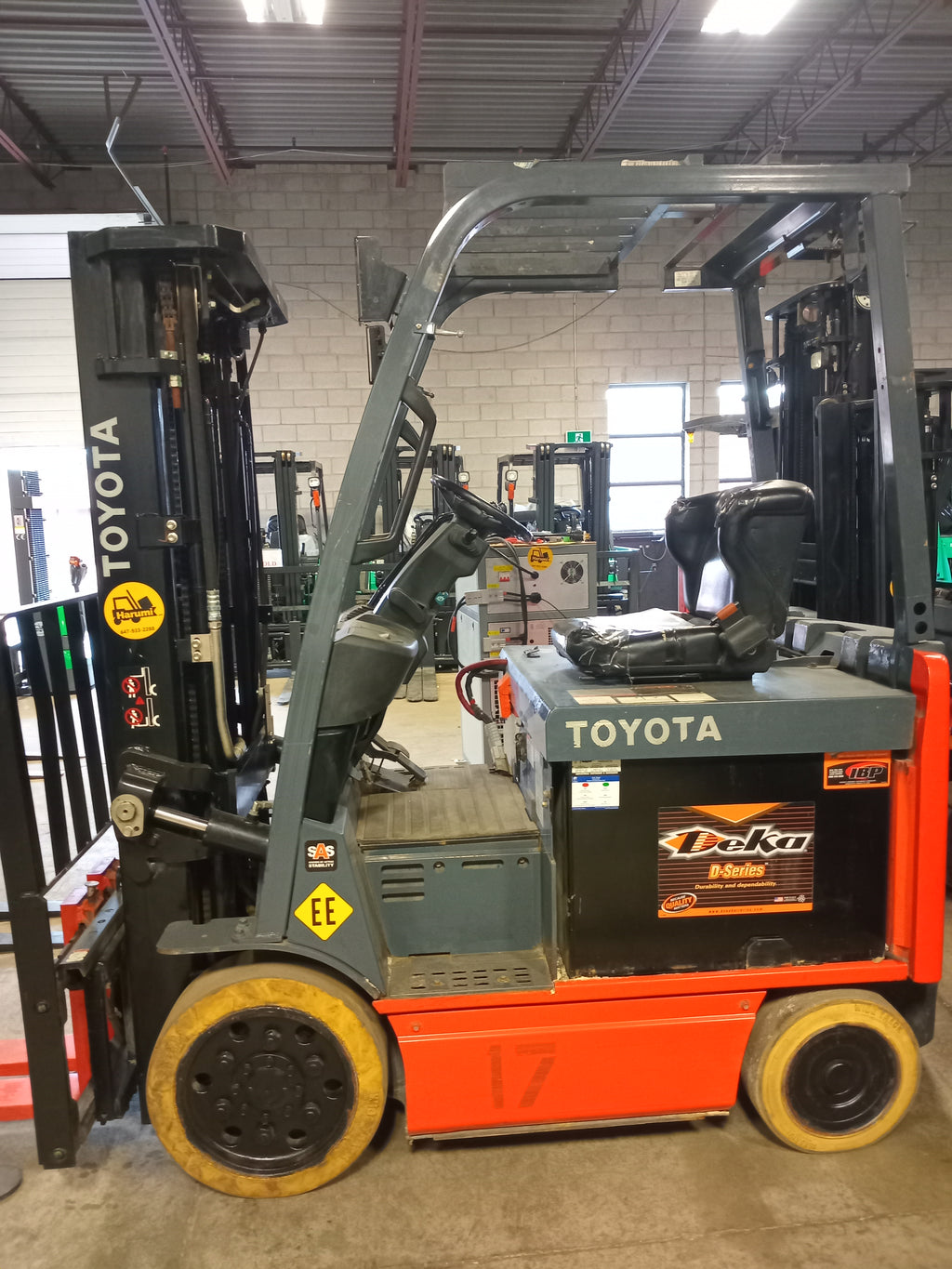 Toyota Electric Forklift (#C032)