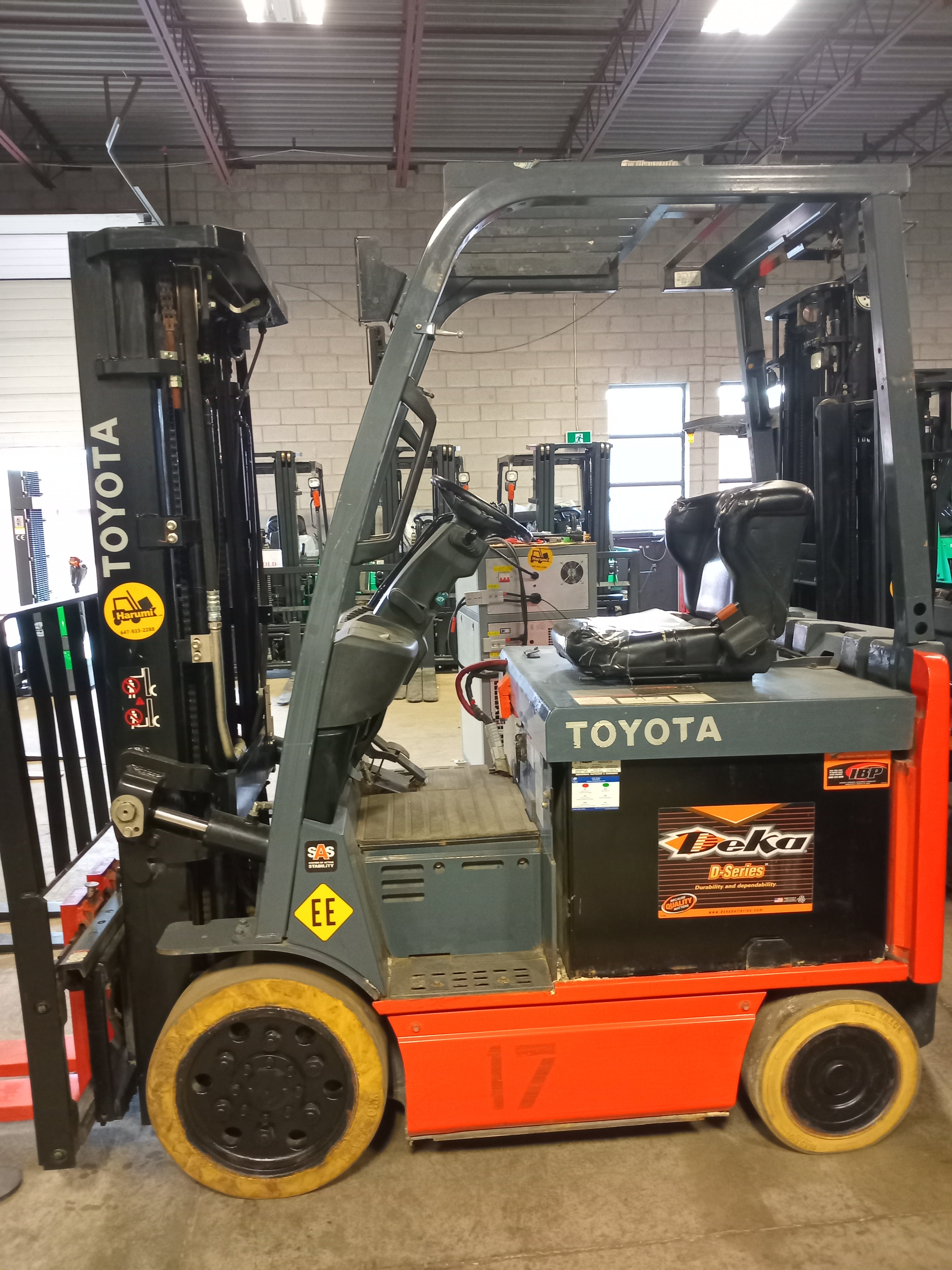 Toyota Electric Forklift (#C032)