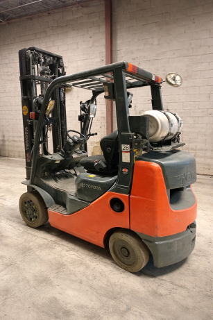 TOYOTA  LPG Forklift (#C043)