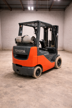 TOYOTA LPG Forklift (#C058)