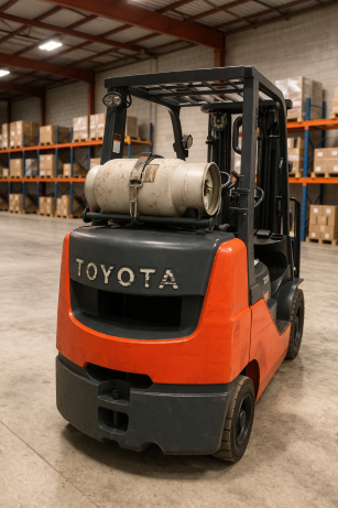 TOYOTA LPG Forklift (#C060)