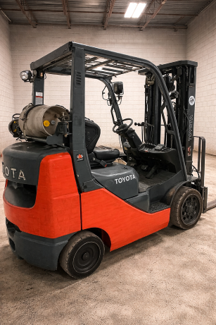 TOYOTA LPG Forklift (#C060)