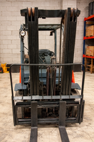 TOYOTA LPG Forklift (#C081)