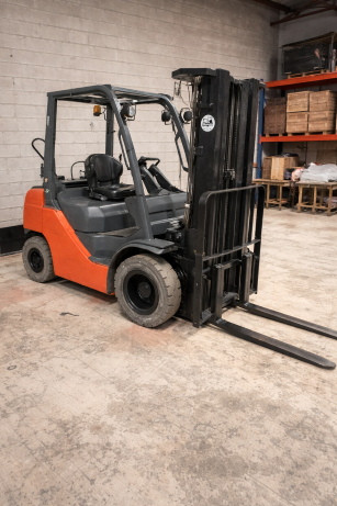 TOYOTA LPG Forklift (#C081)