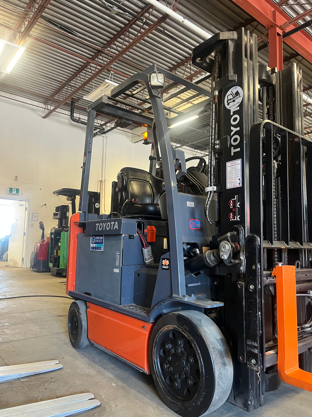 Toyota Electric Forklift 2.5 Ton (C083)