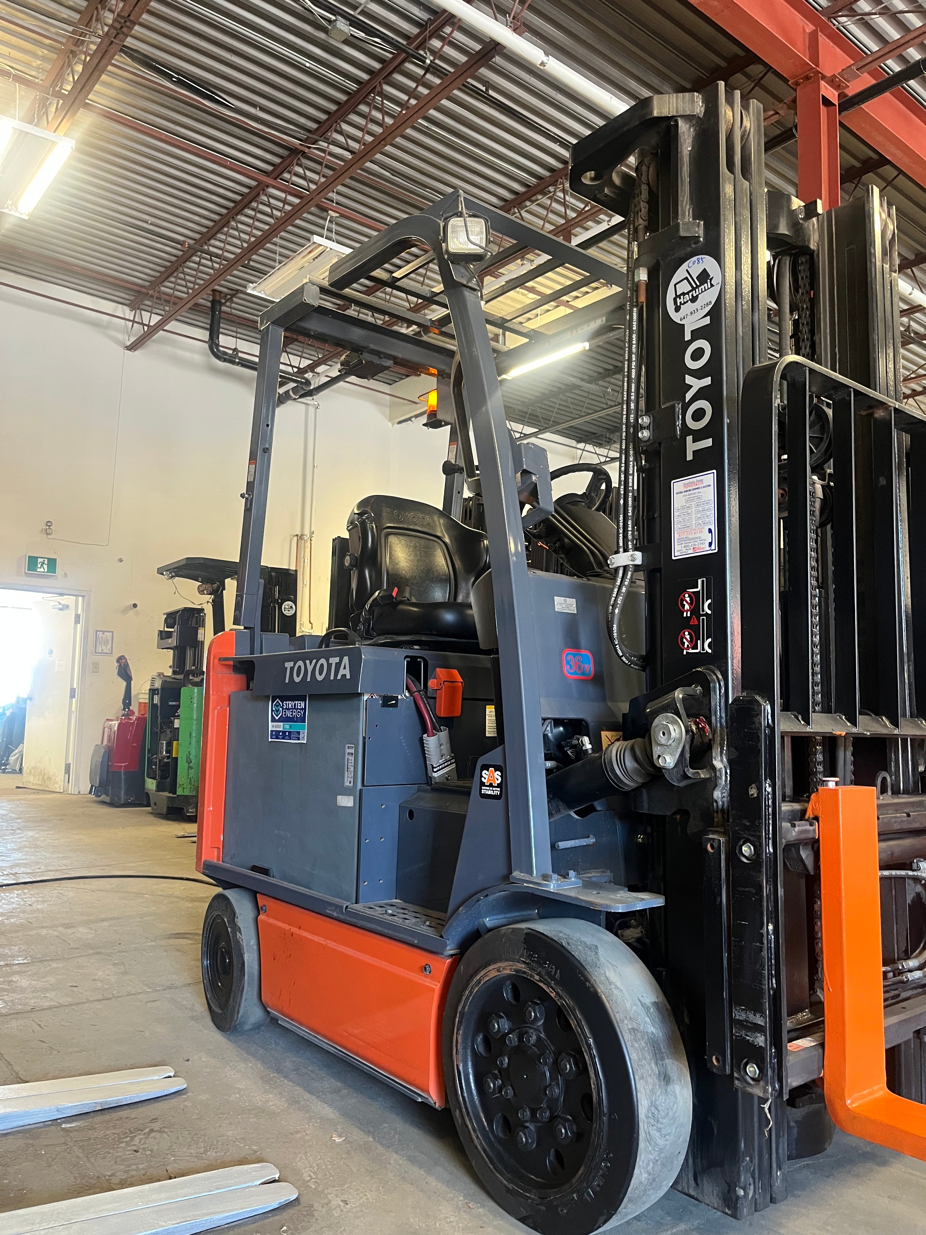 Toyota Electric Forklift 2.5 Ton (C083)