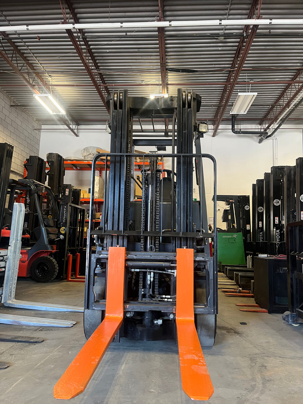 Toyota Electric Forklift 2.5 Ton (C083)