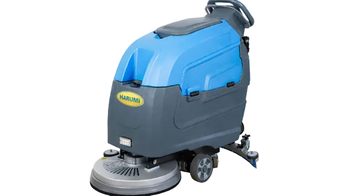 H70 Floor Scrubber, Machine Battery Powered, Automatically Push